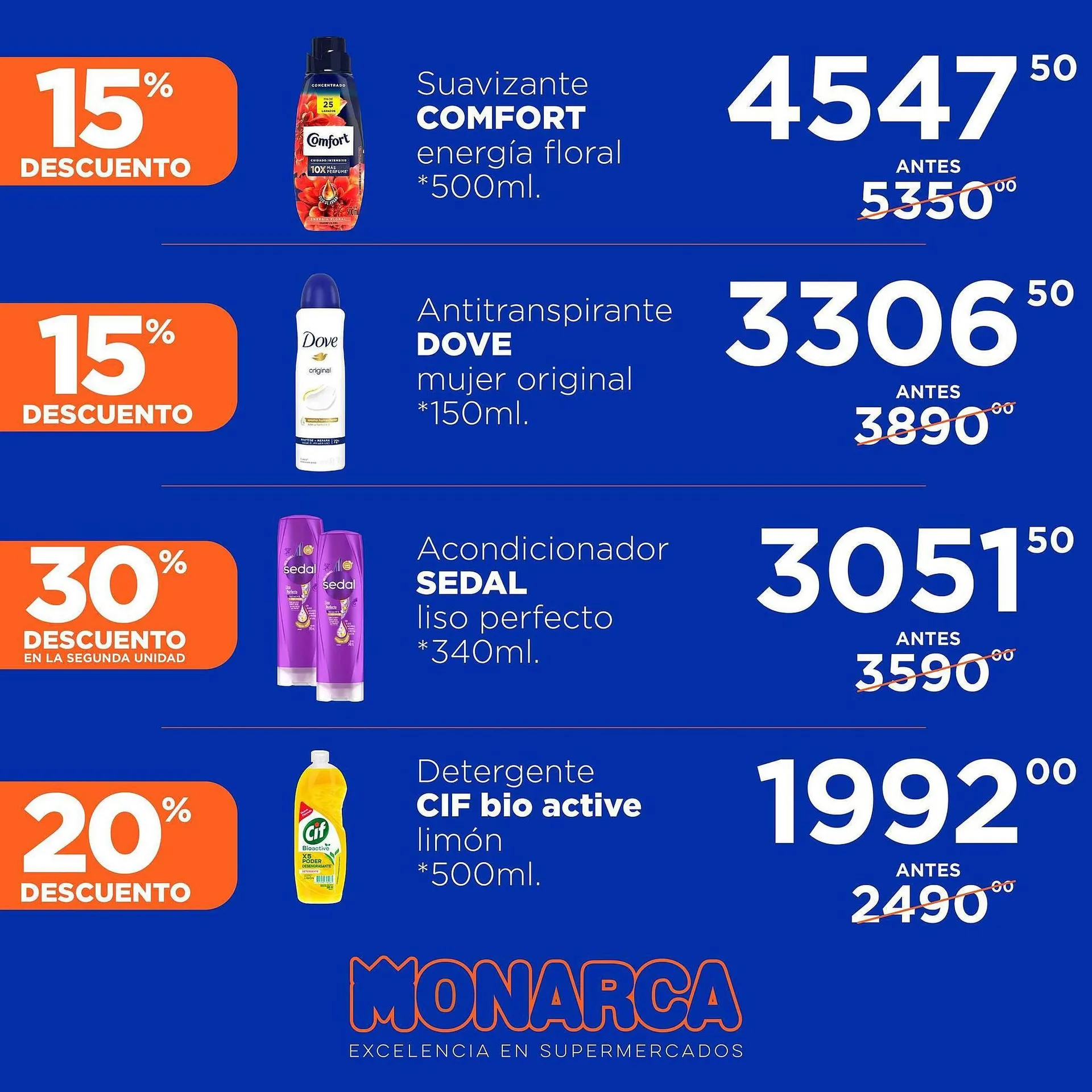 Ofertas de Catálogo Supermercados Monarca 13 de marzo al 14 de marzo 2025 - Página 2 del catálogo