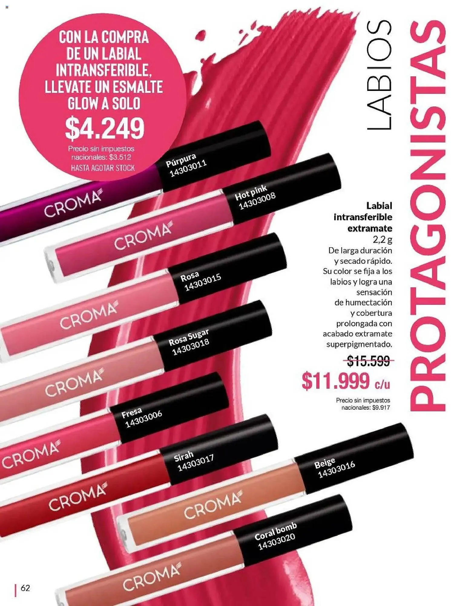 Ofertas de Catálogo Bagués 6 de abril al 1 de mayo 2026 - Página 62 del catálogo