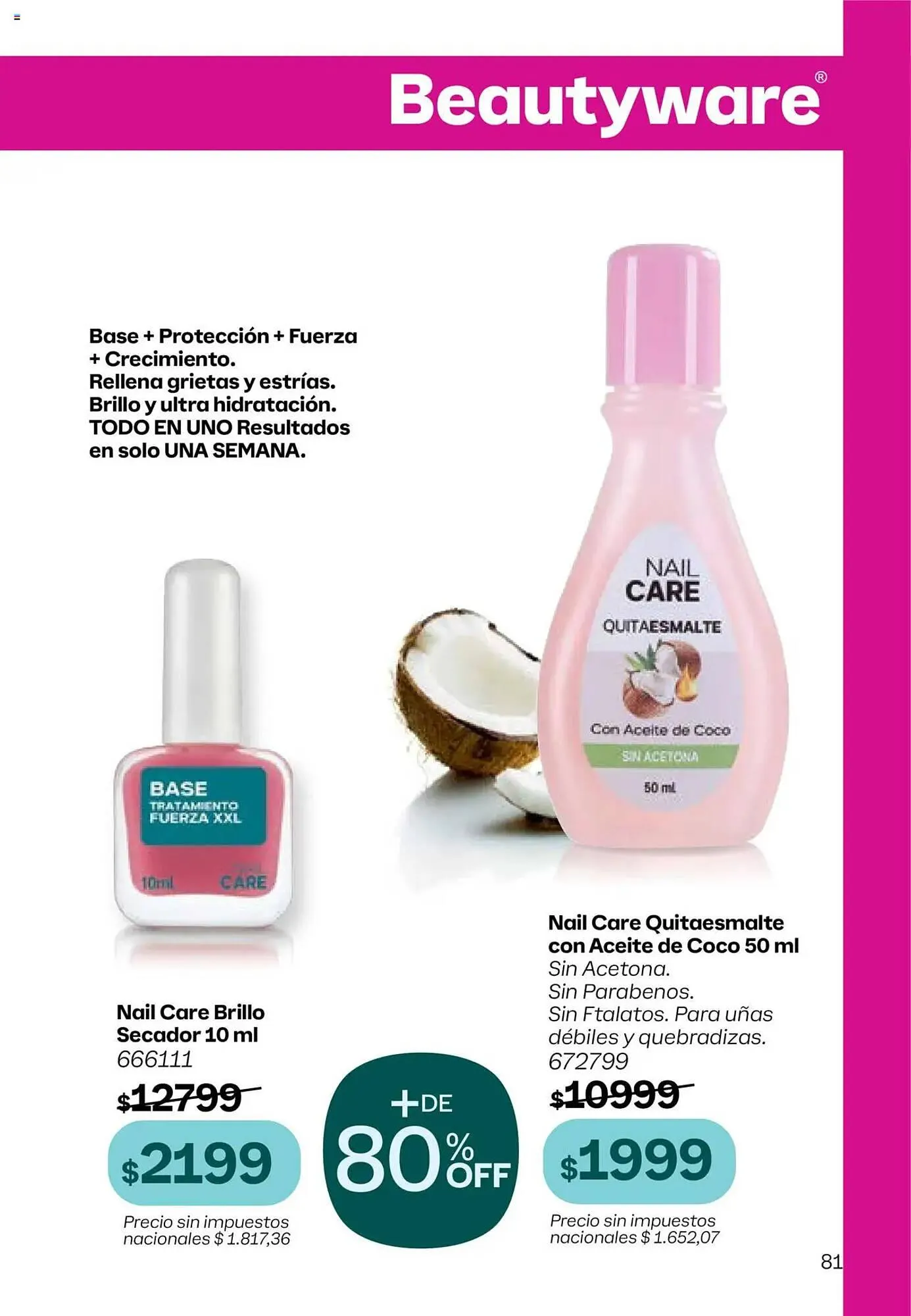 Ofertas de Catálogo Tupperware 9 de julio al 23 de julio 2025 - Página 82 del catálogo