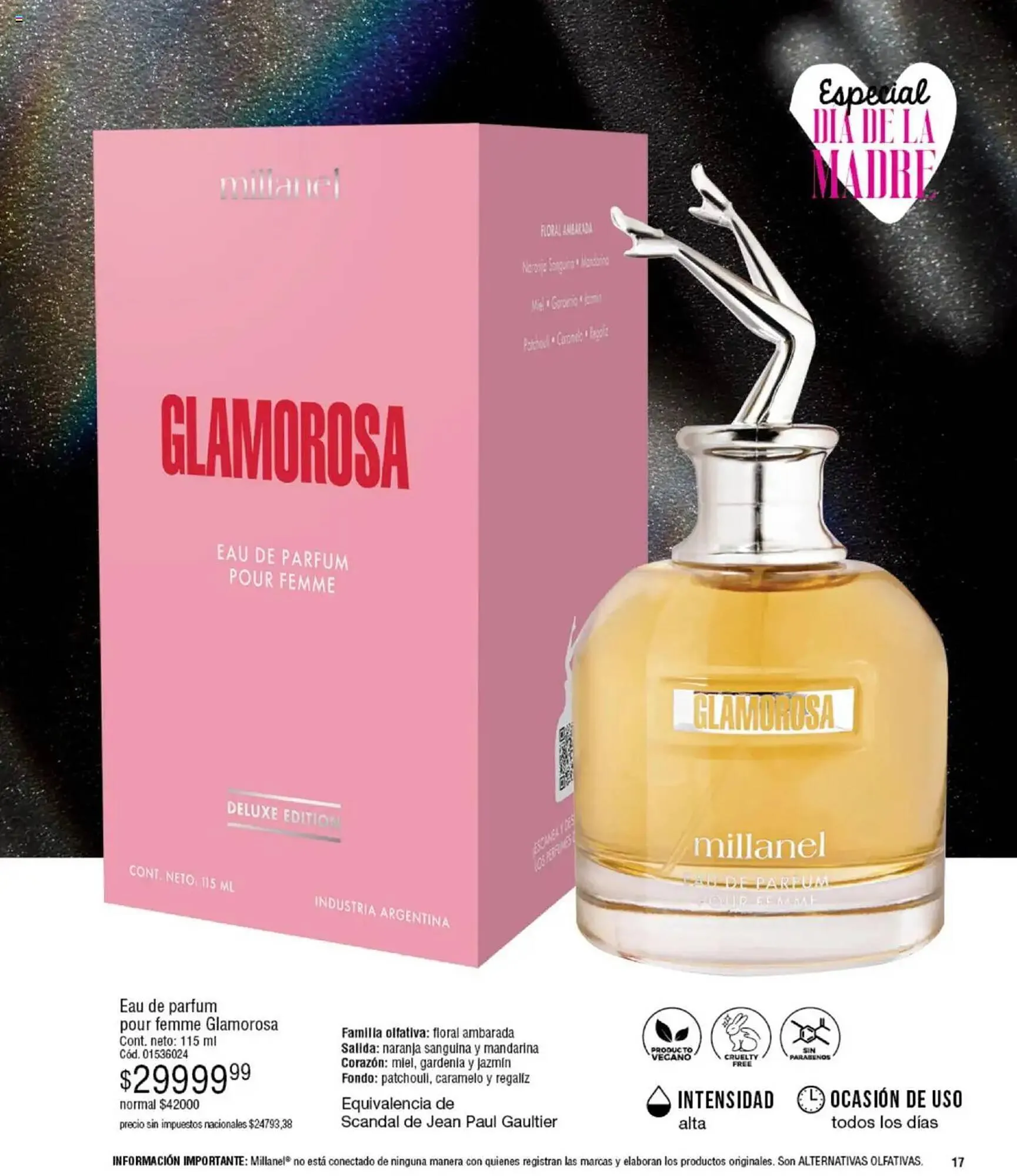 Ofertas de Catálogo Millanel Cosmética 15 de septiembre al 20 de octubre 2025 - Página 17 del catálogo