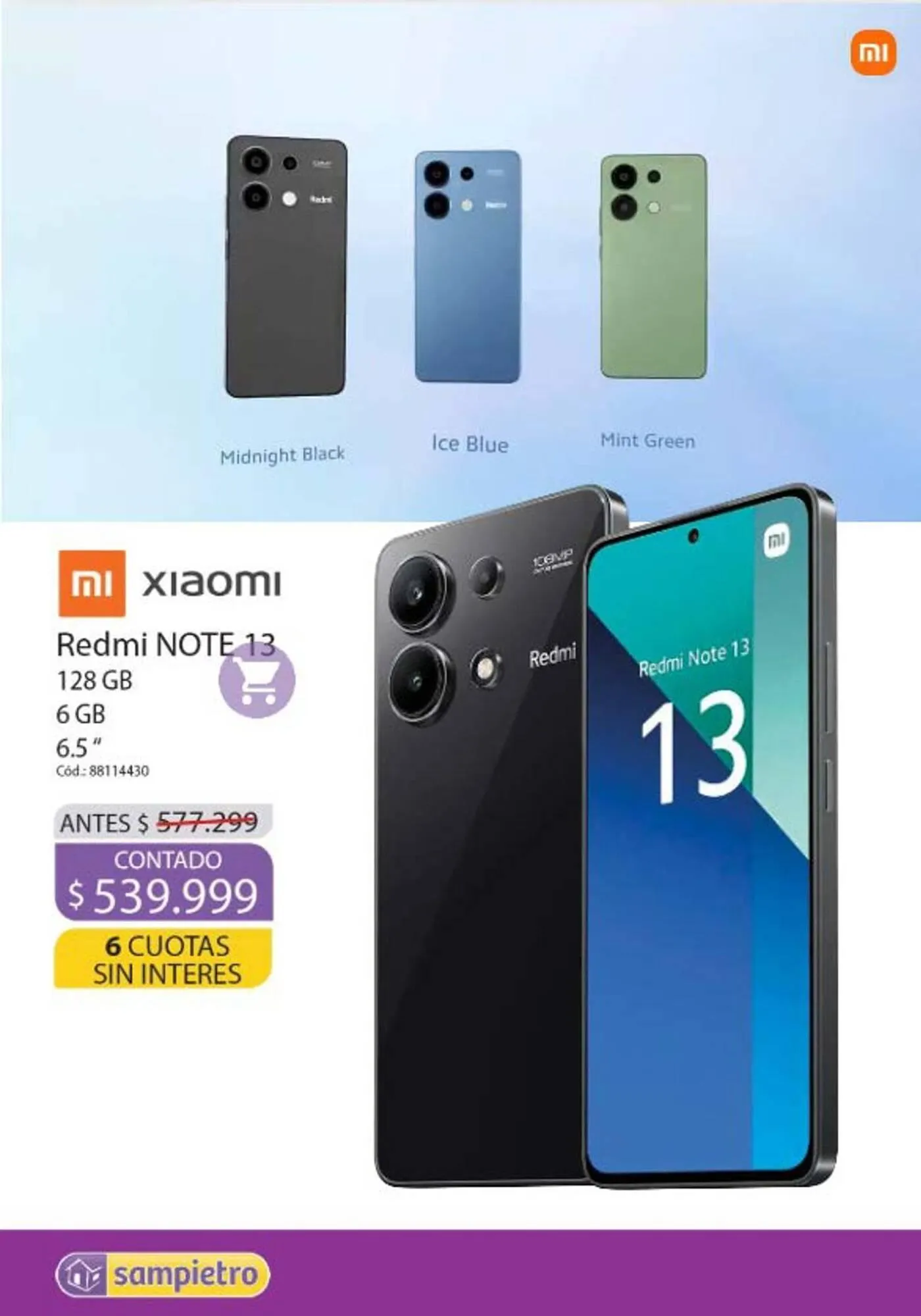 Ofertas de Catálogo Sampietro 16 de diciembre al 31 de diciembre 2024 - Página 10 del catálogo