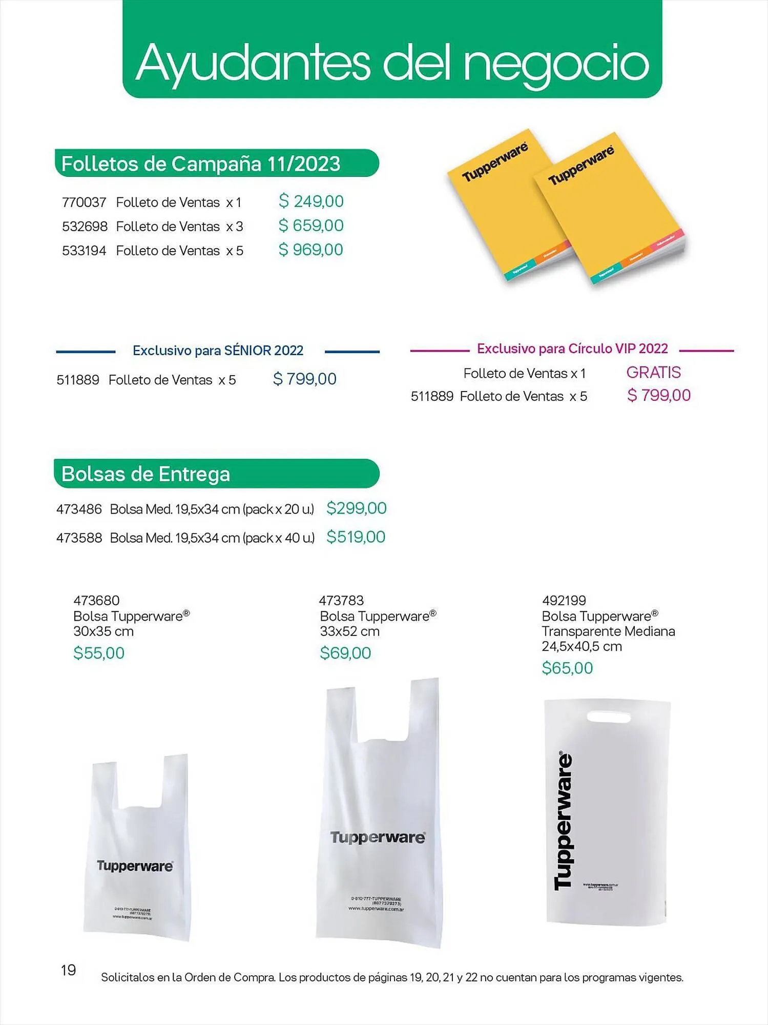 Ofertas de Catálogo Tupperware 4 de julio al 15 de agosto 2023 - Página 19 del catálogo