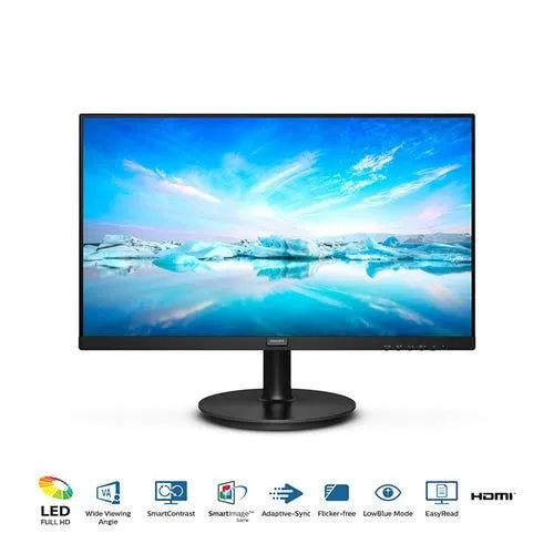 Monitor LED 241V8L/77 23.8" Full HD Philips