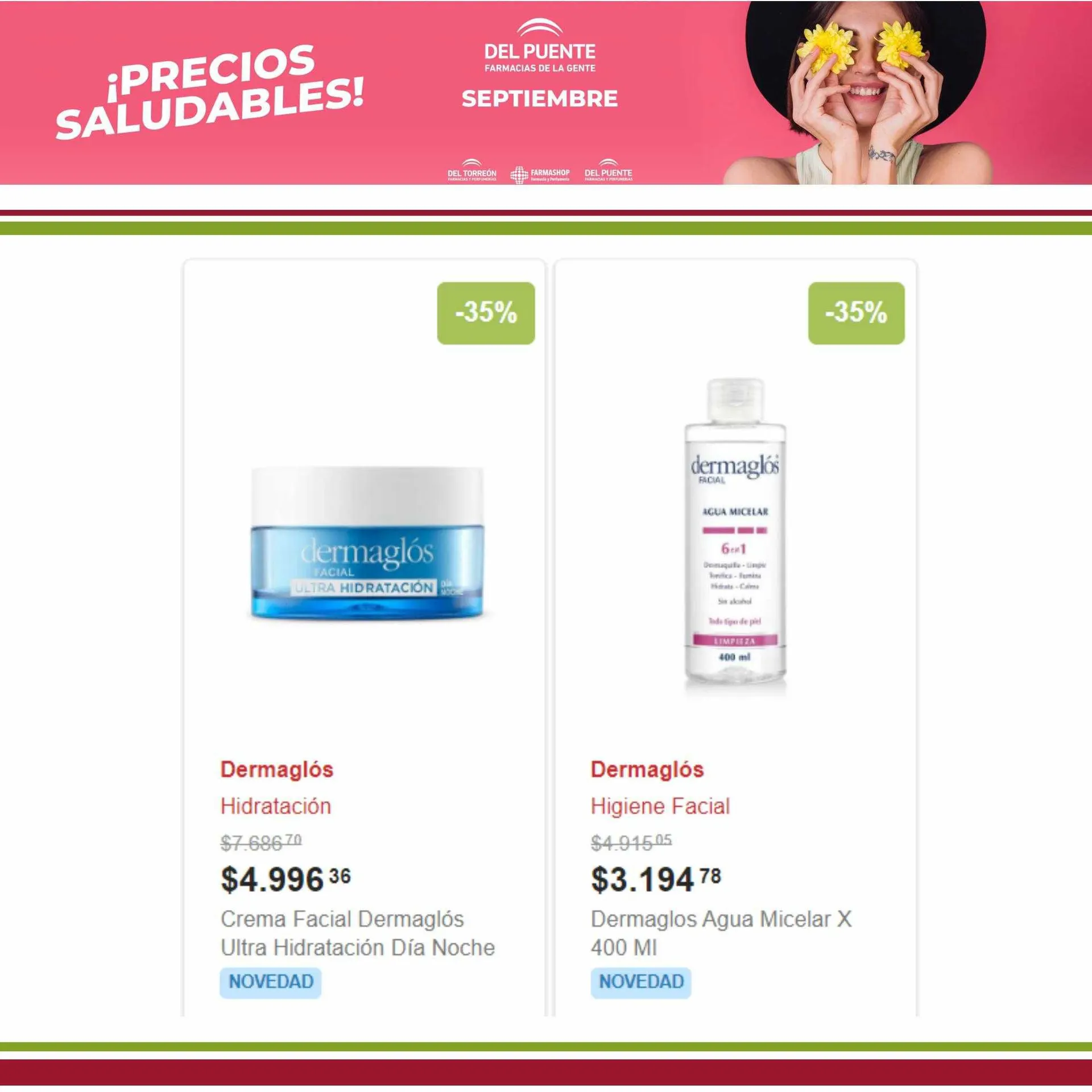 Ofertas de Catálogo Farmacia Del Puente 4 de septiembre al 12 de septiembre 2023 - Página 6 del catálogo