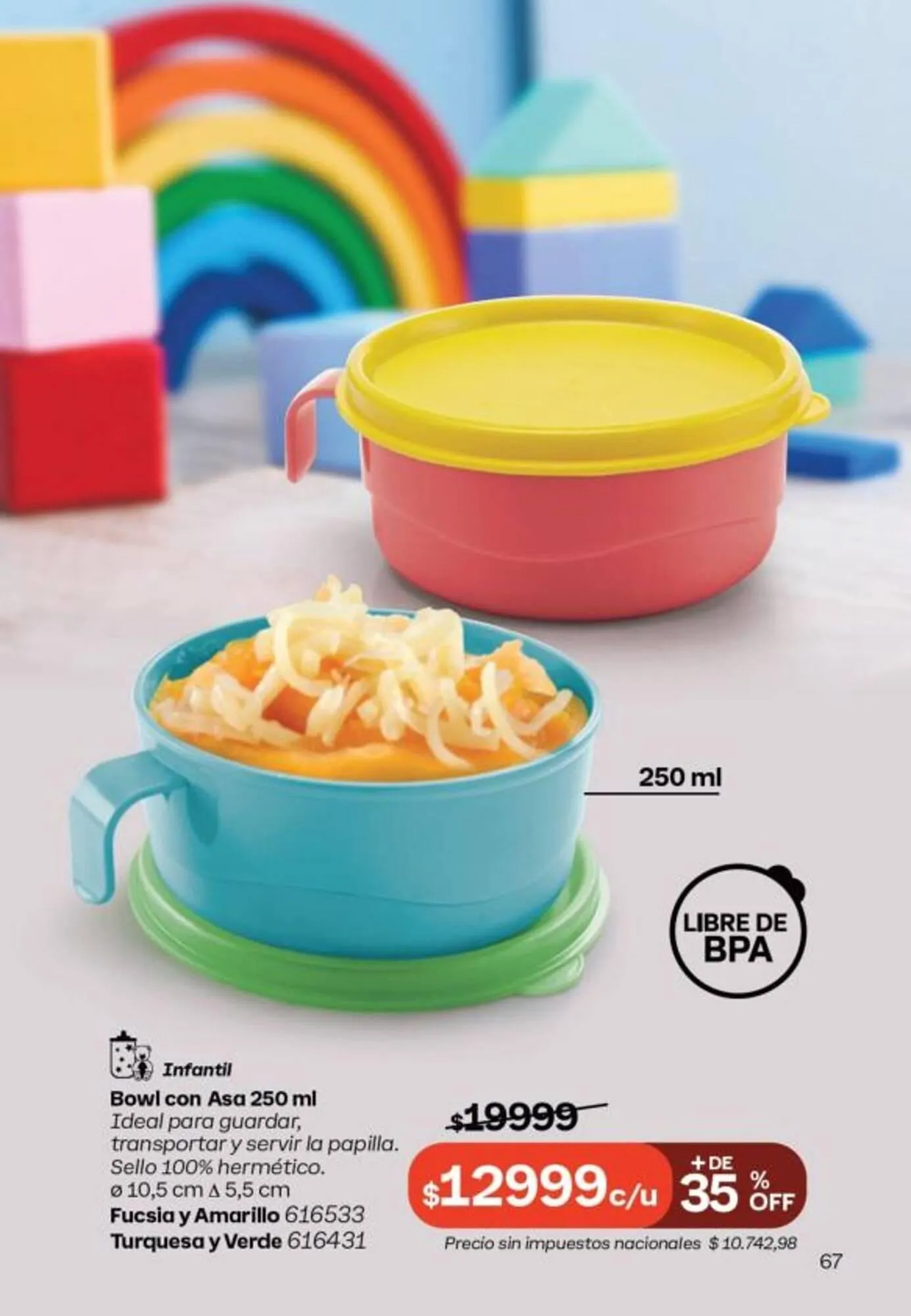 Ofertas de Catálogo Tupperware 10 de mayo al 31 de mayo 2025 - Página 68 del catálogo