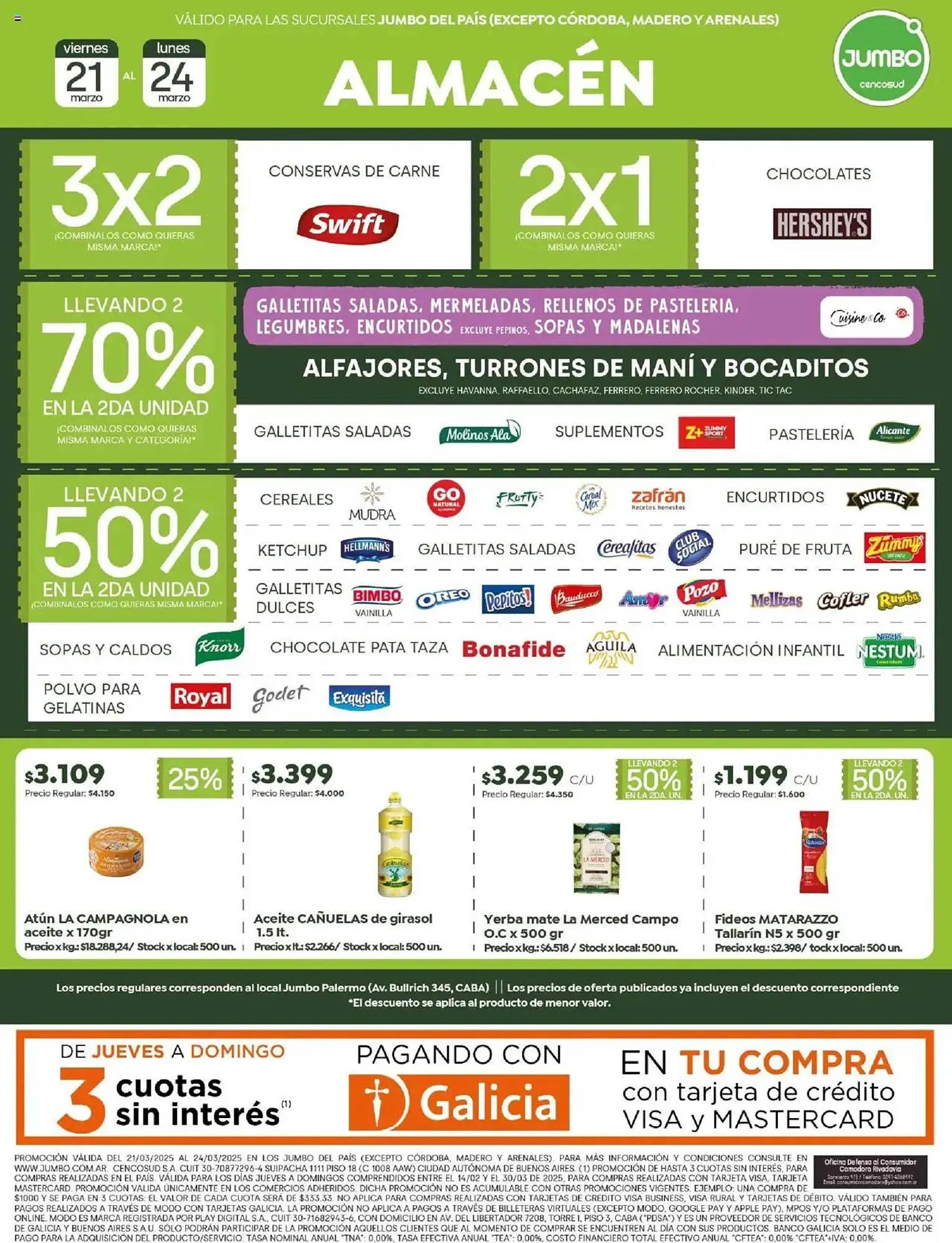 Ofertas de Catálogo Jumbo 21 de marzo al 24 de marzo 2025 - Página 1 del catálogo