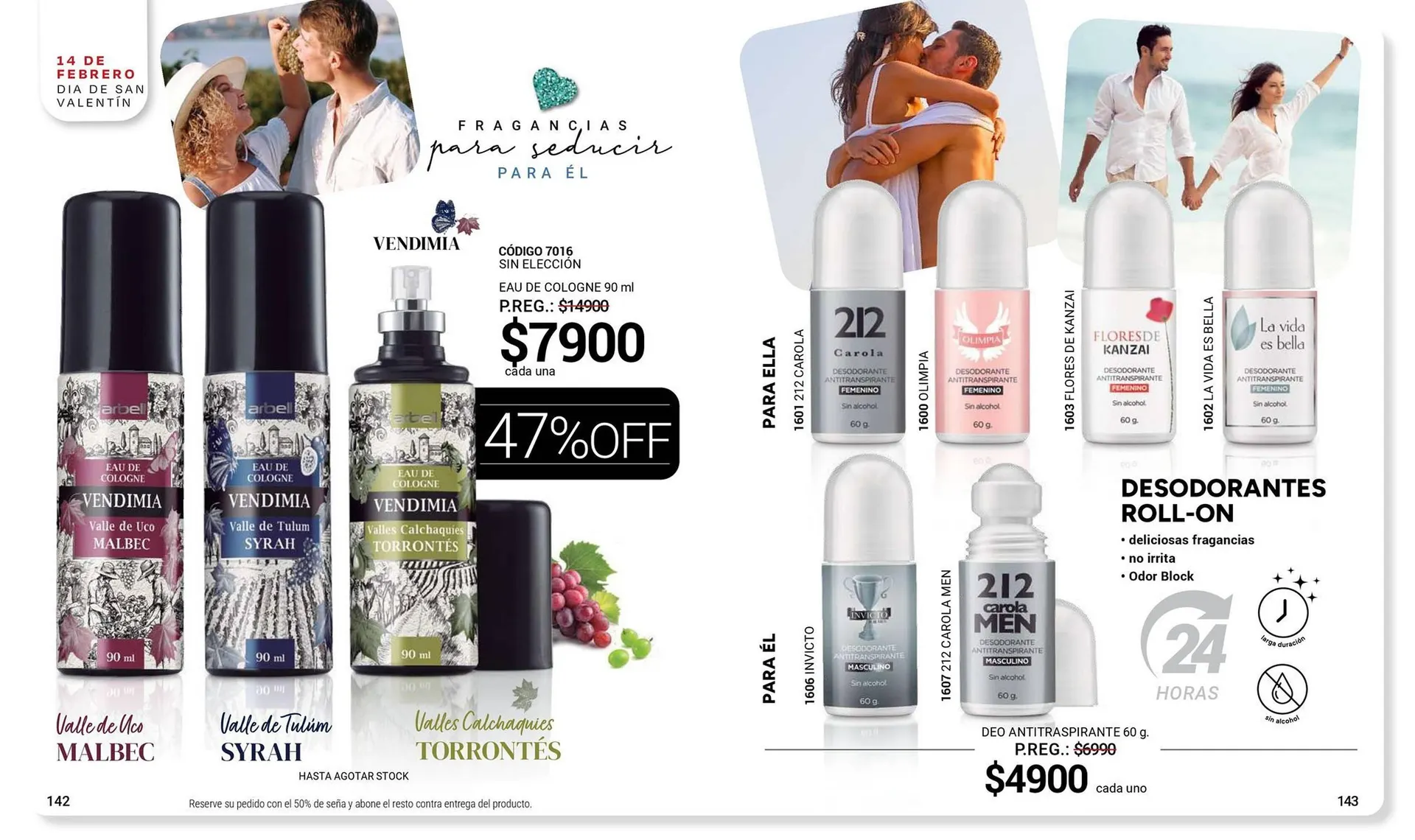 Ofertas de Catálogo Arbell 3 de enero al 5 de marzo 2026 - Página 72 del catálogo