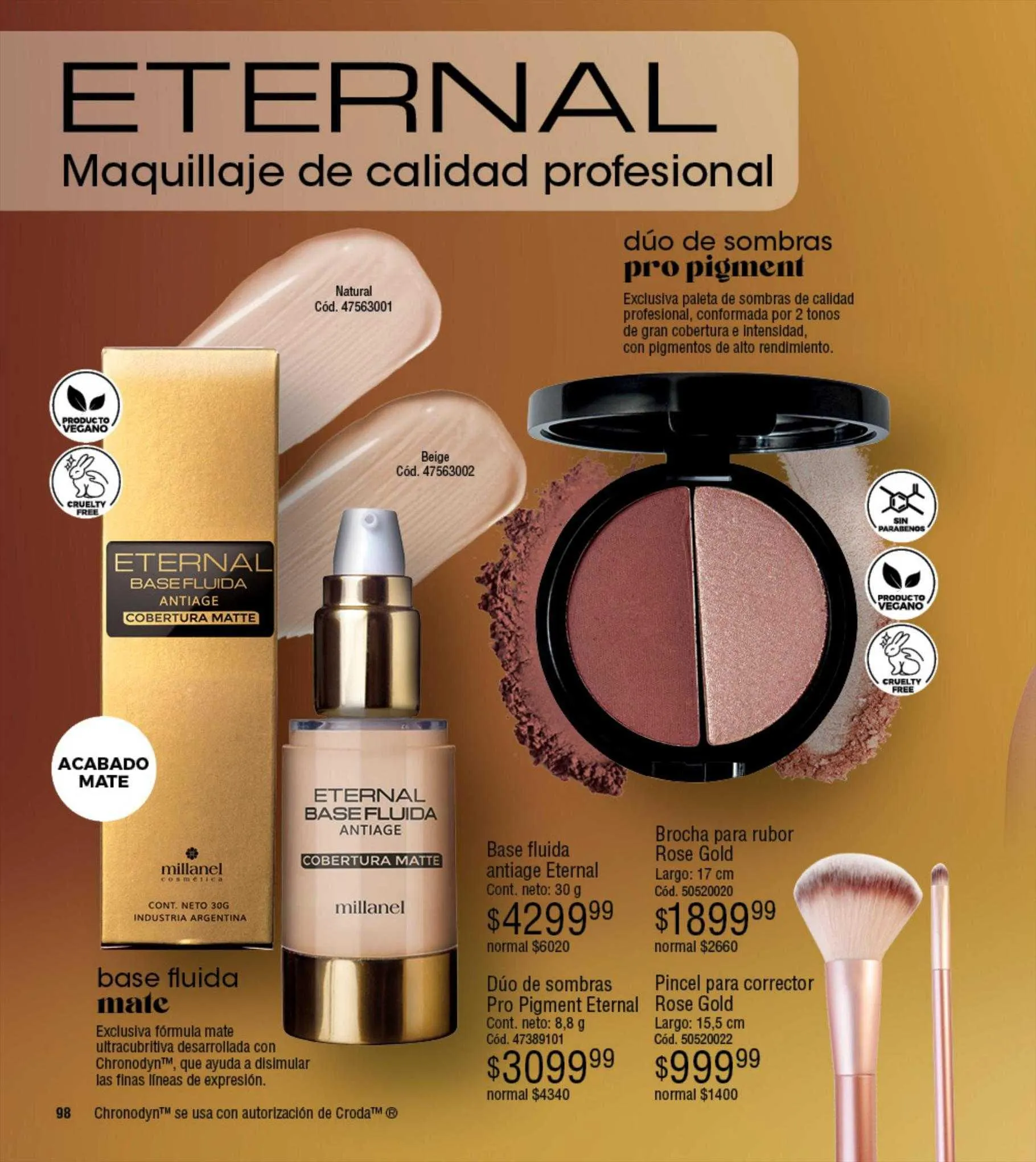 Ofertas de Catálogo Millanel Cosmética 21 de julio al 31 de julio 2023 - Página 98 del catálogo