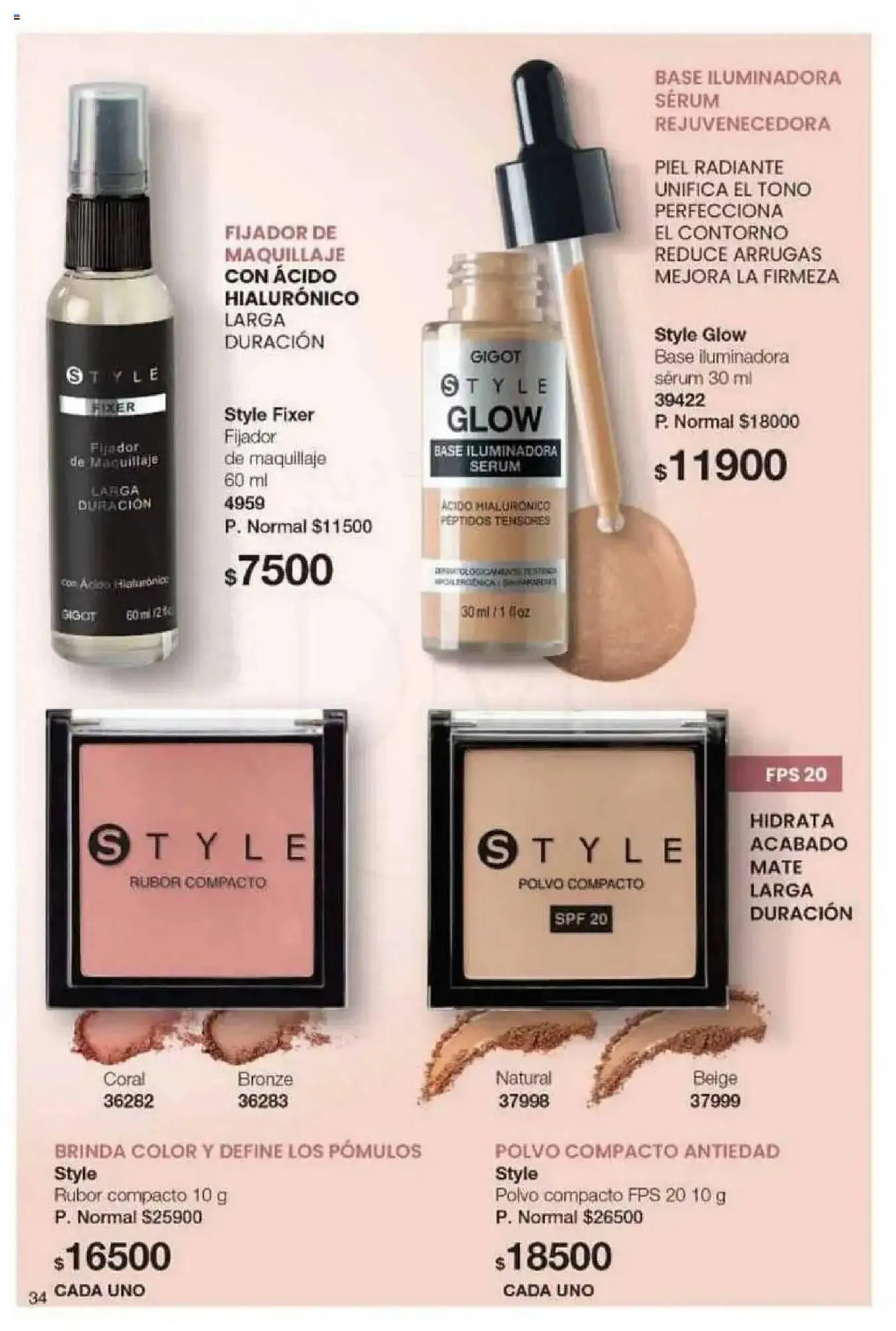 Ofertas de Catálogo Gigot 3 de abril al 16 de abril 2025 - Página 34 del catálogo