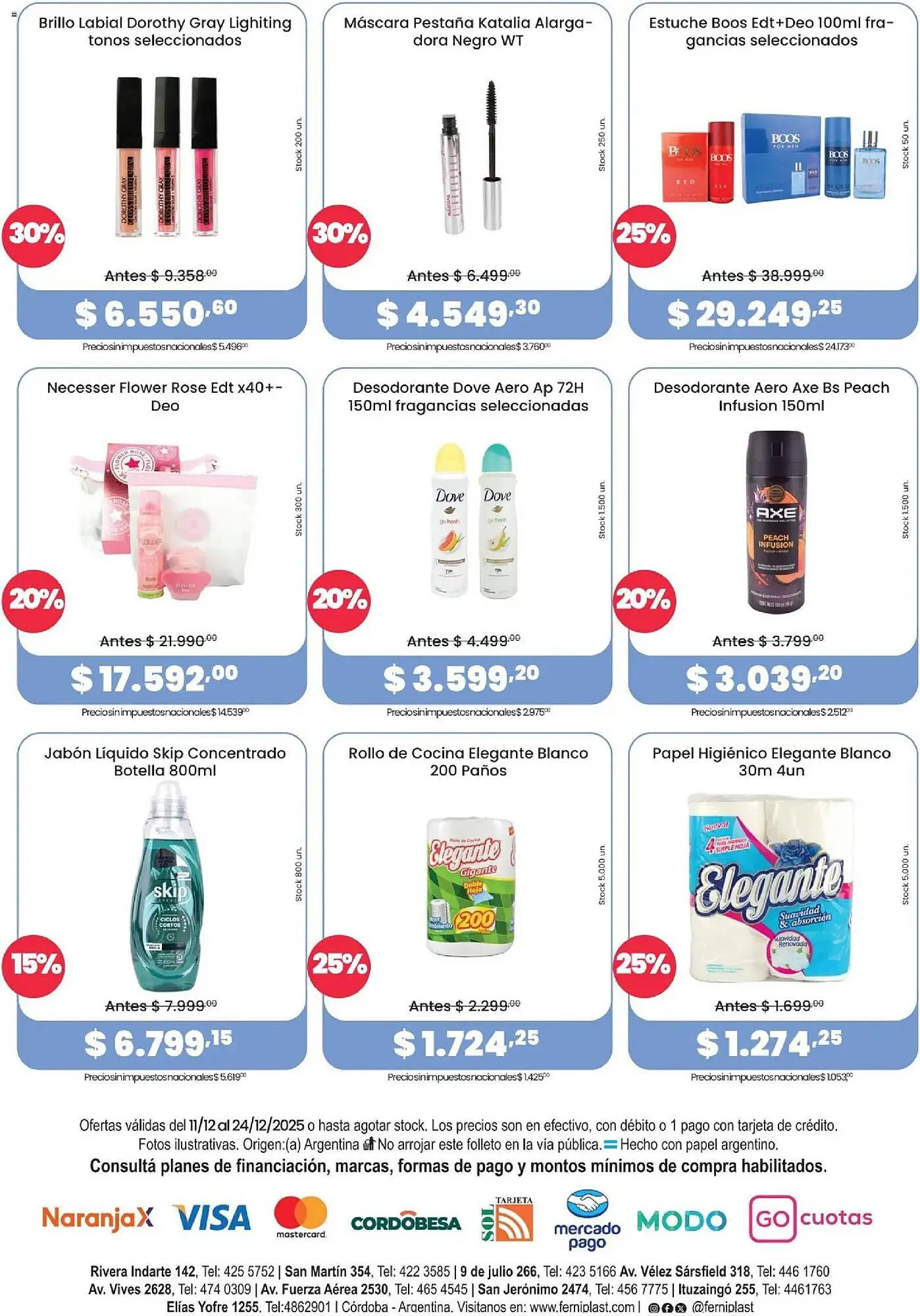 Ofertas de Catálogo Ferniplast 11 de diciembre al 24 de diciembre 2025 - Página 8 del catálogo