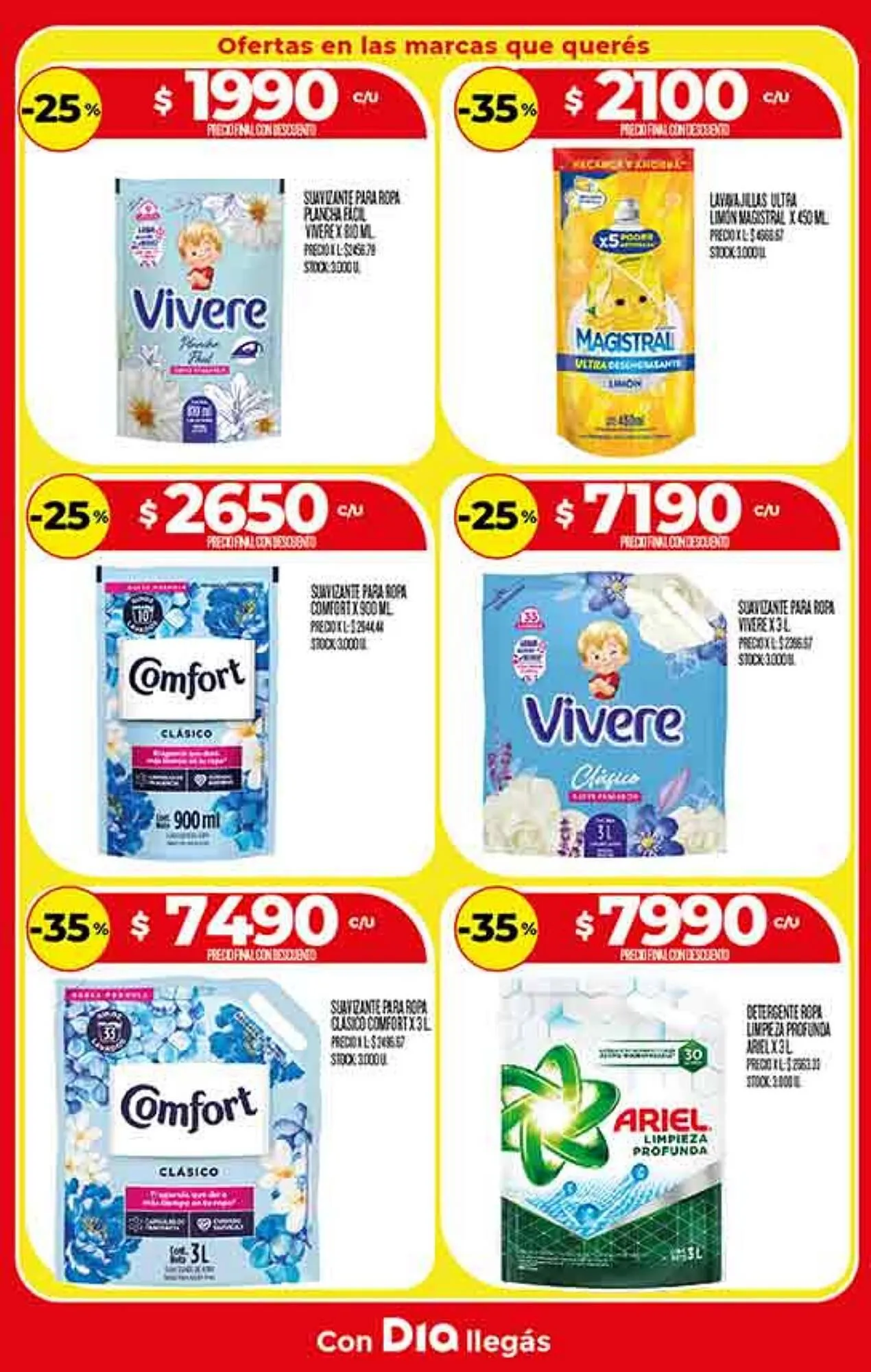 Ofertas de Catálogo Supermercados DIA 5 de agosto al 11 de agosto 2025 - Página 22 del catálogo