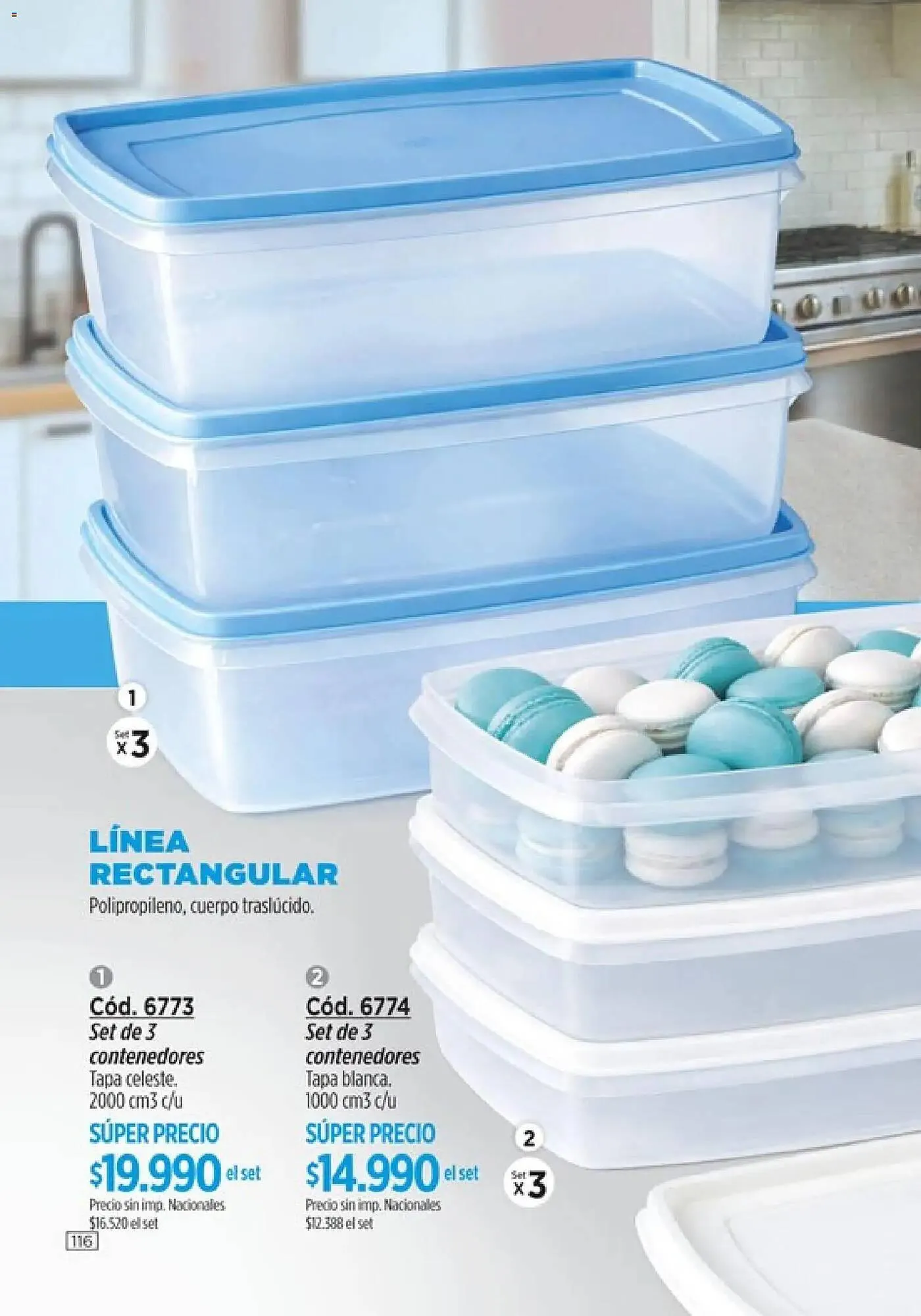 Ofertas de Catálogo Amodil 5 de mayo al 31 de mayo 2026 - Página 116 del catálogo