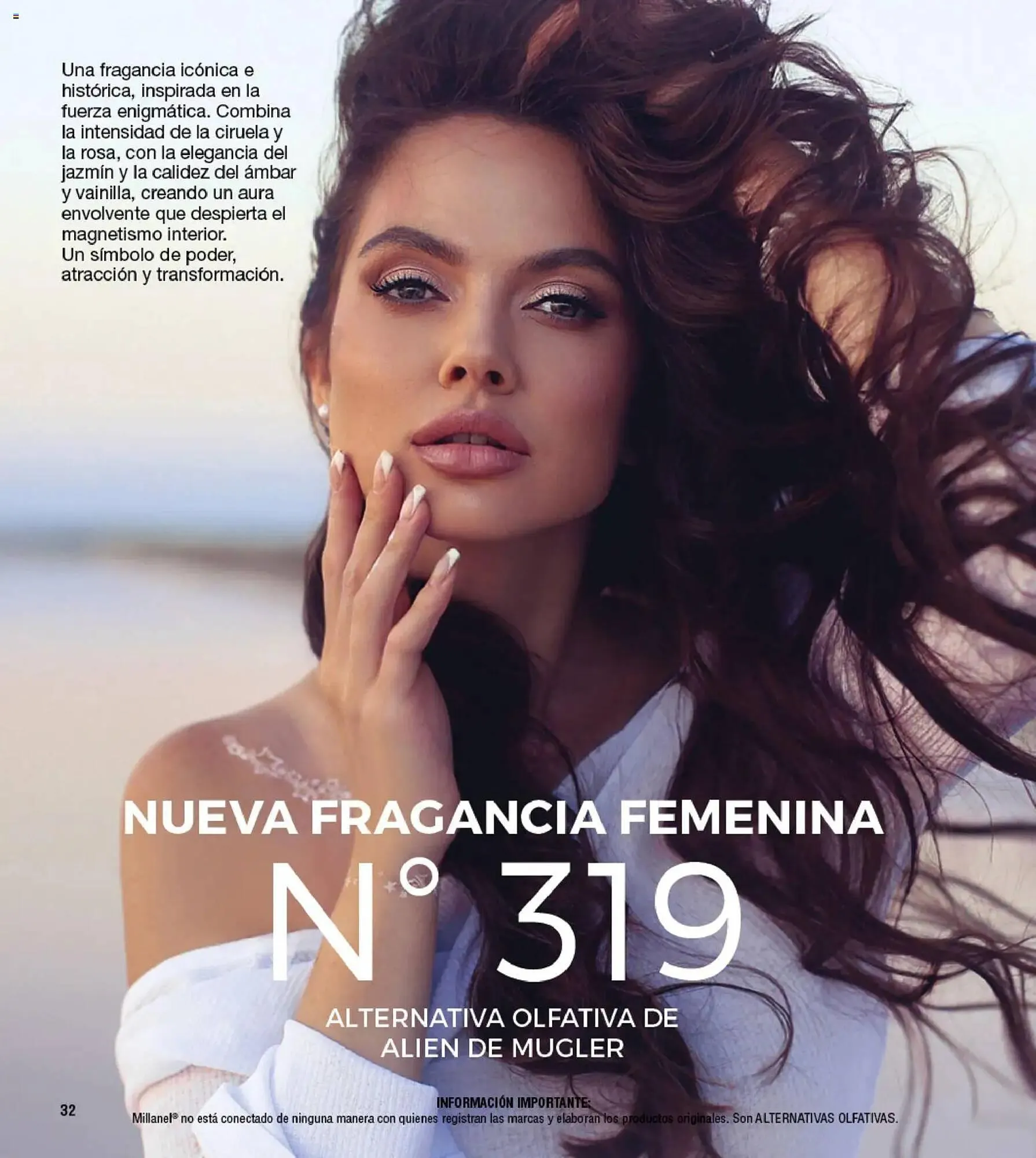 Ofertas de Catálogo Millanel Cosmética 2 de marzo al 29 de marzo 2026 - Página 32 del catálogo