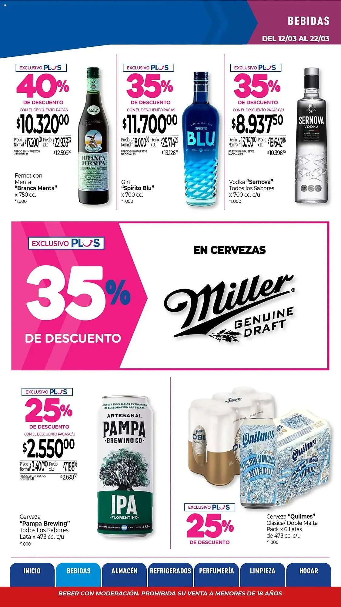 Ofertas de Catálogo La Anonima 12 de marzo al 22 de marzo 2026 - Página 5 del catálogo