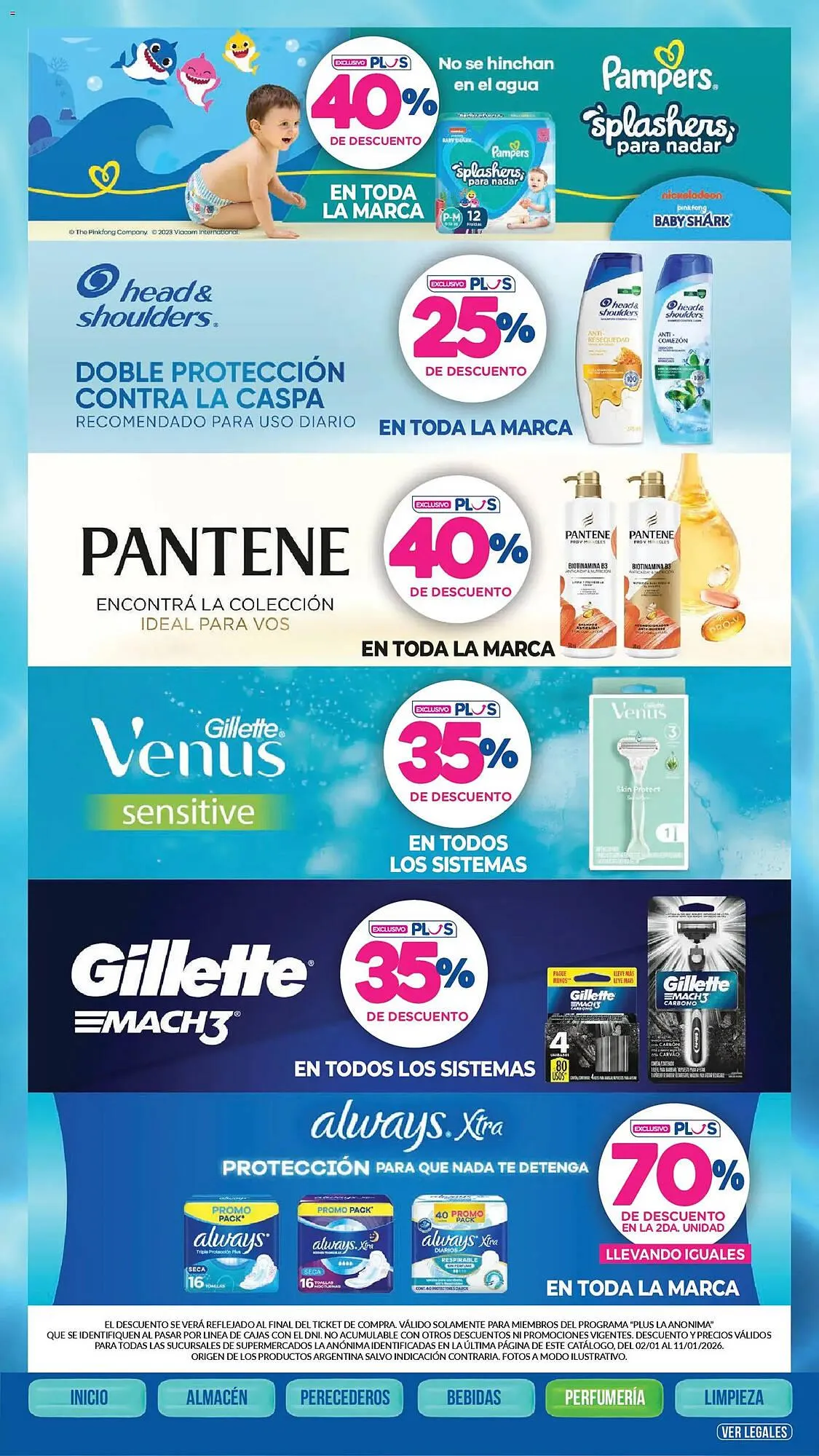 Ofertas de Catálogo La Anonima 2 de enero al 11 de enero 2026 - Página 35 del catálogo