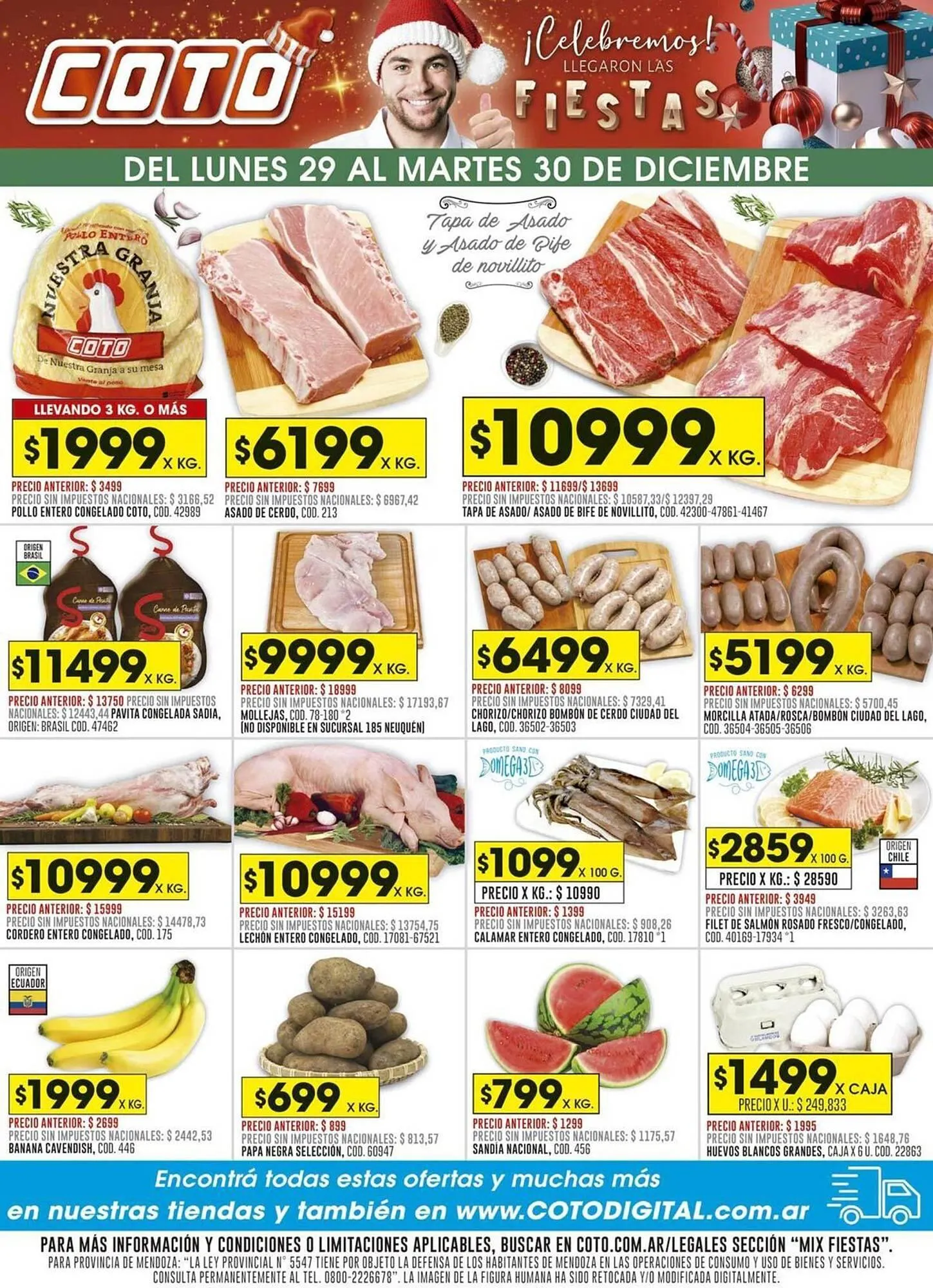 Ofertas de Catálogo Coto 29 de diciembre al 30 de diciembre 2025 - Página 1 del catálogo