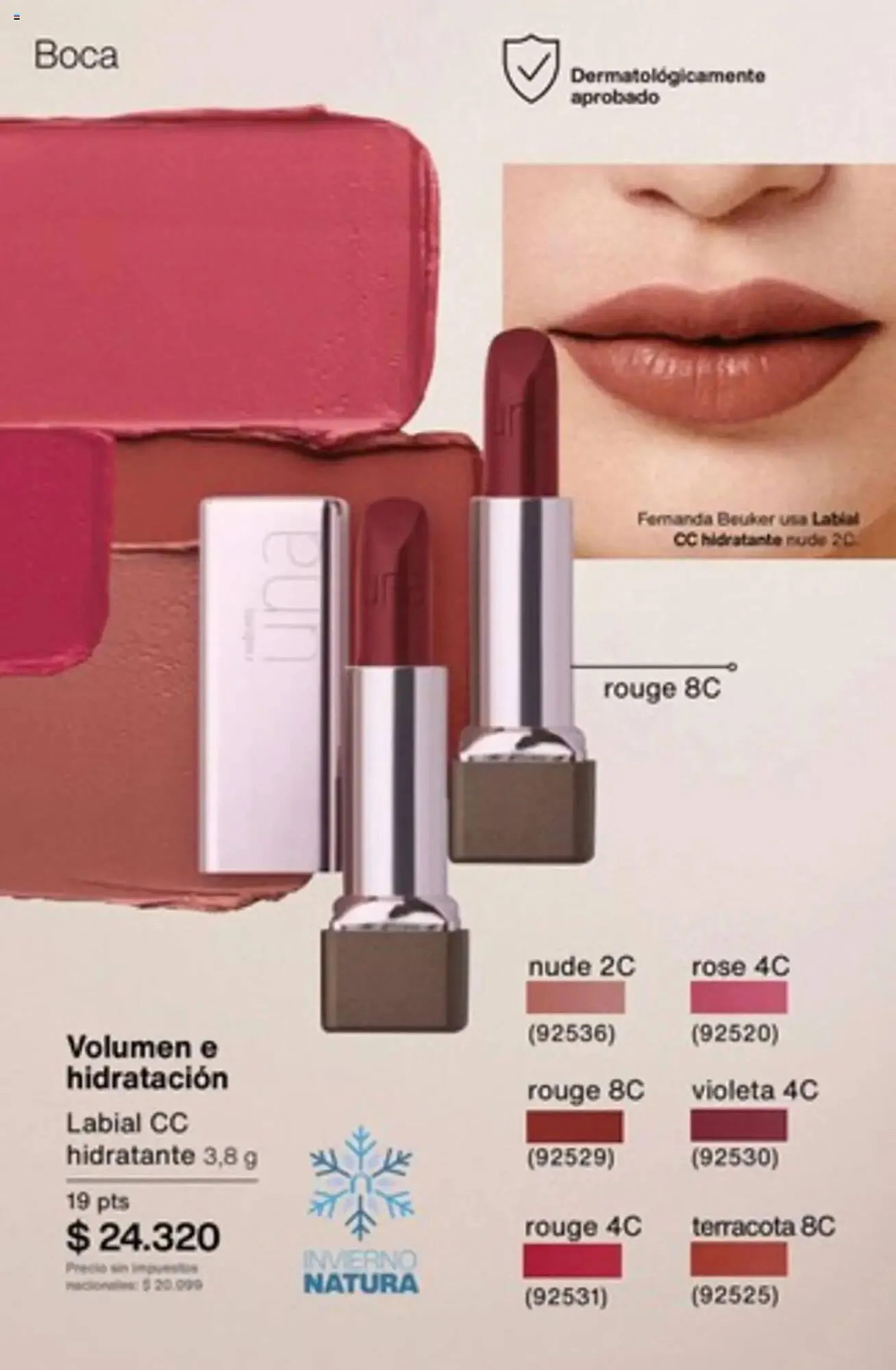 Ofertas de Catálogo Natura 3 de julio al 31 de julio 2025 - Página 103 del catálogo