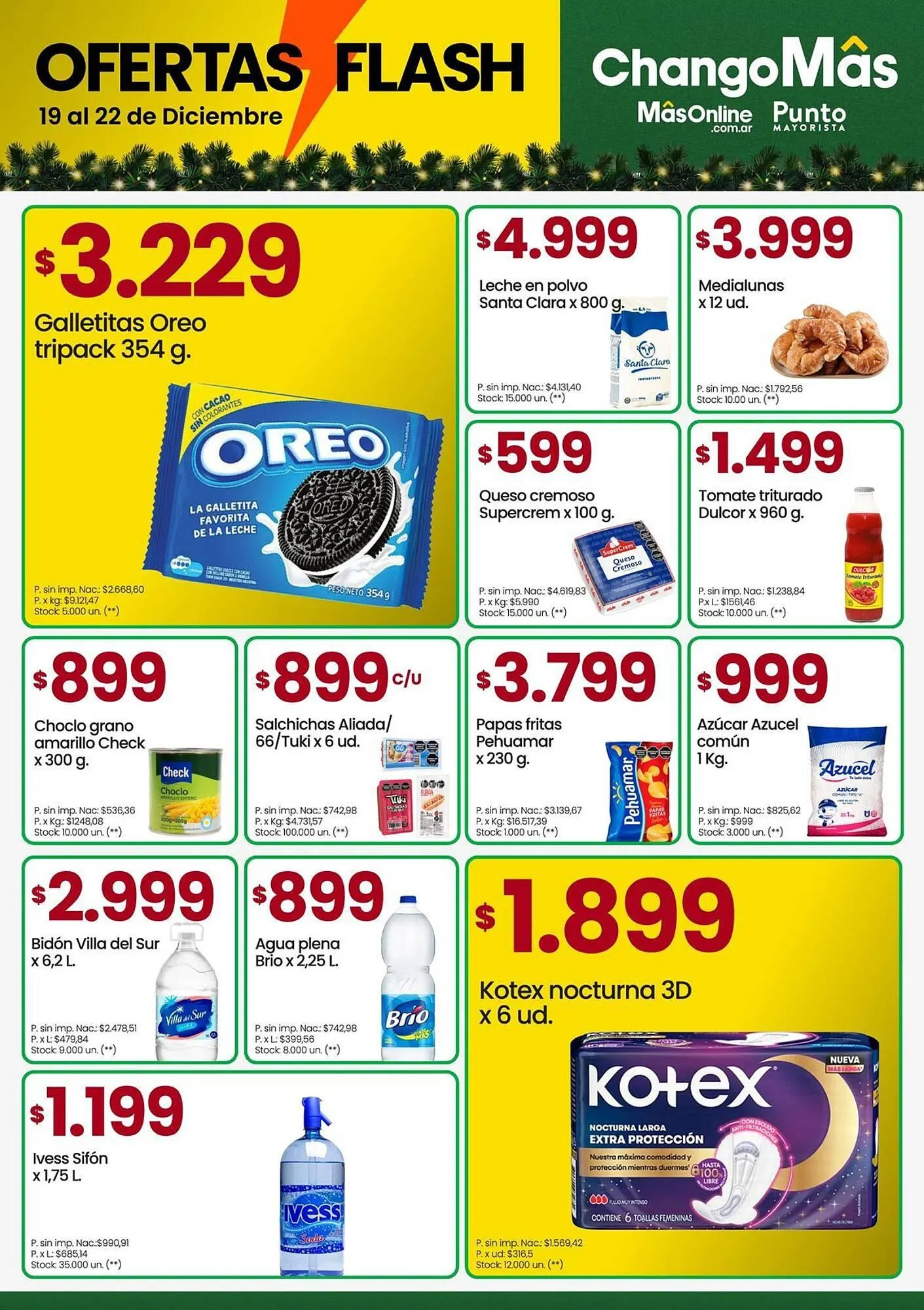 Ofertas de Catálogo Changomas 22 de diciembre al 22 de diciembre 2025 - Página 3 del catálogo