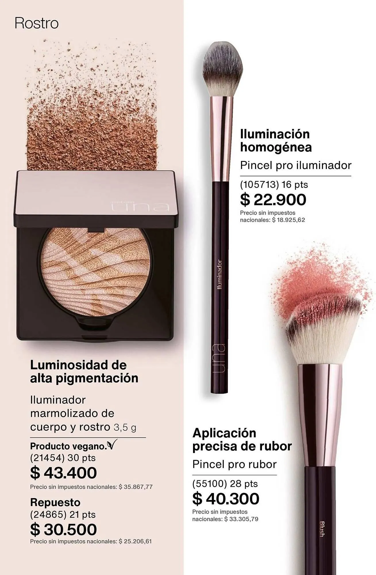 Ofertas de Catálogo Natura 1 de marzo al 31 de marzo 2026 - Página 107 del catálogo