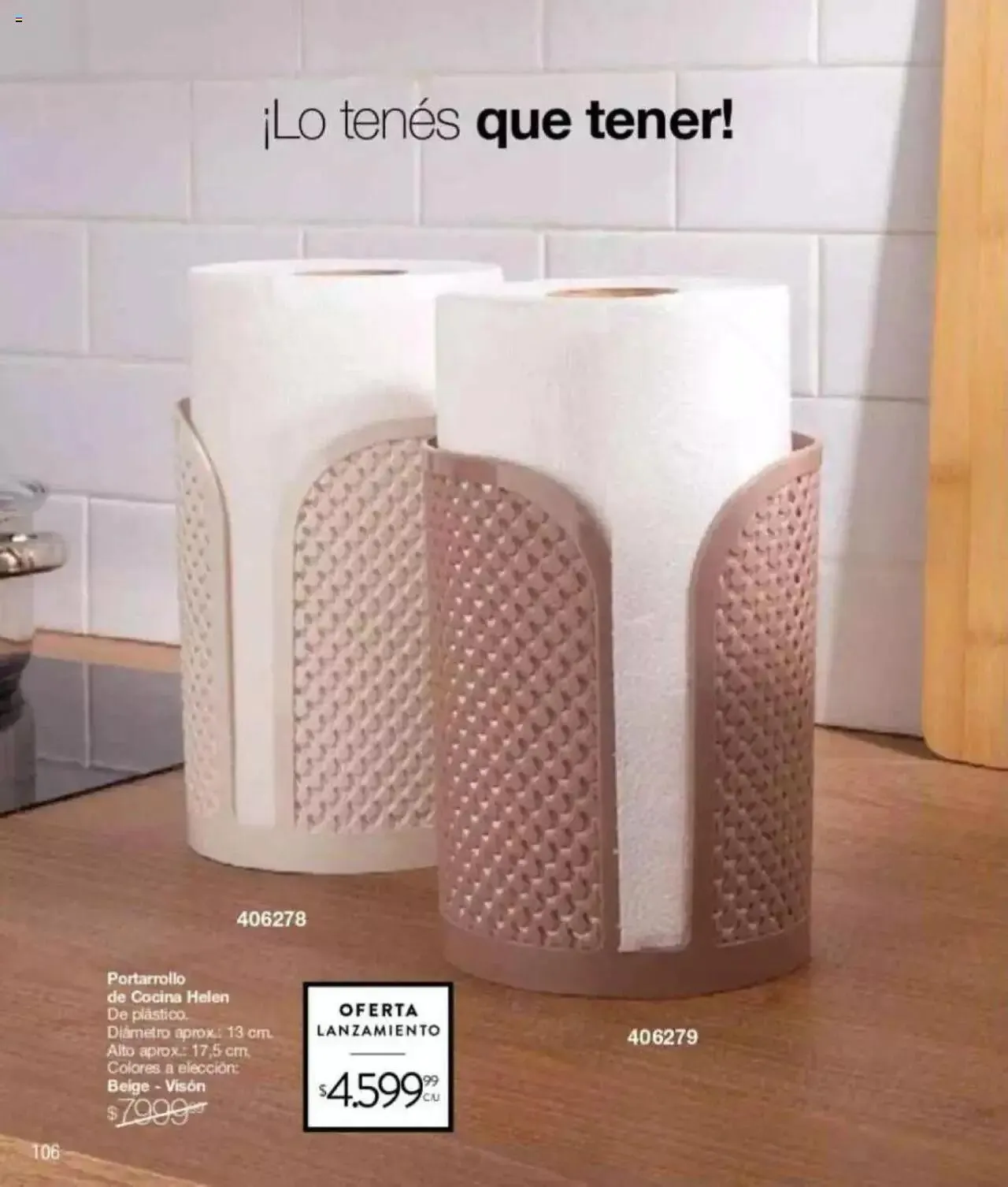 Ofertas de Violetta catálogo 4 de abril al 31 de diciembre 2024 - Página 106 del catálogo