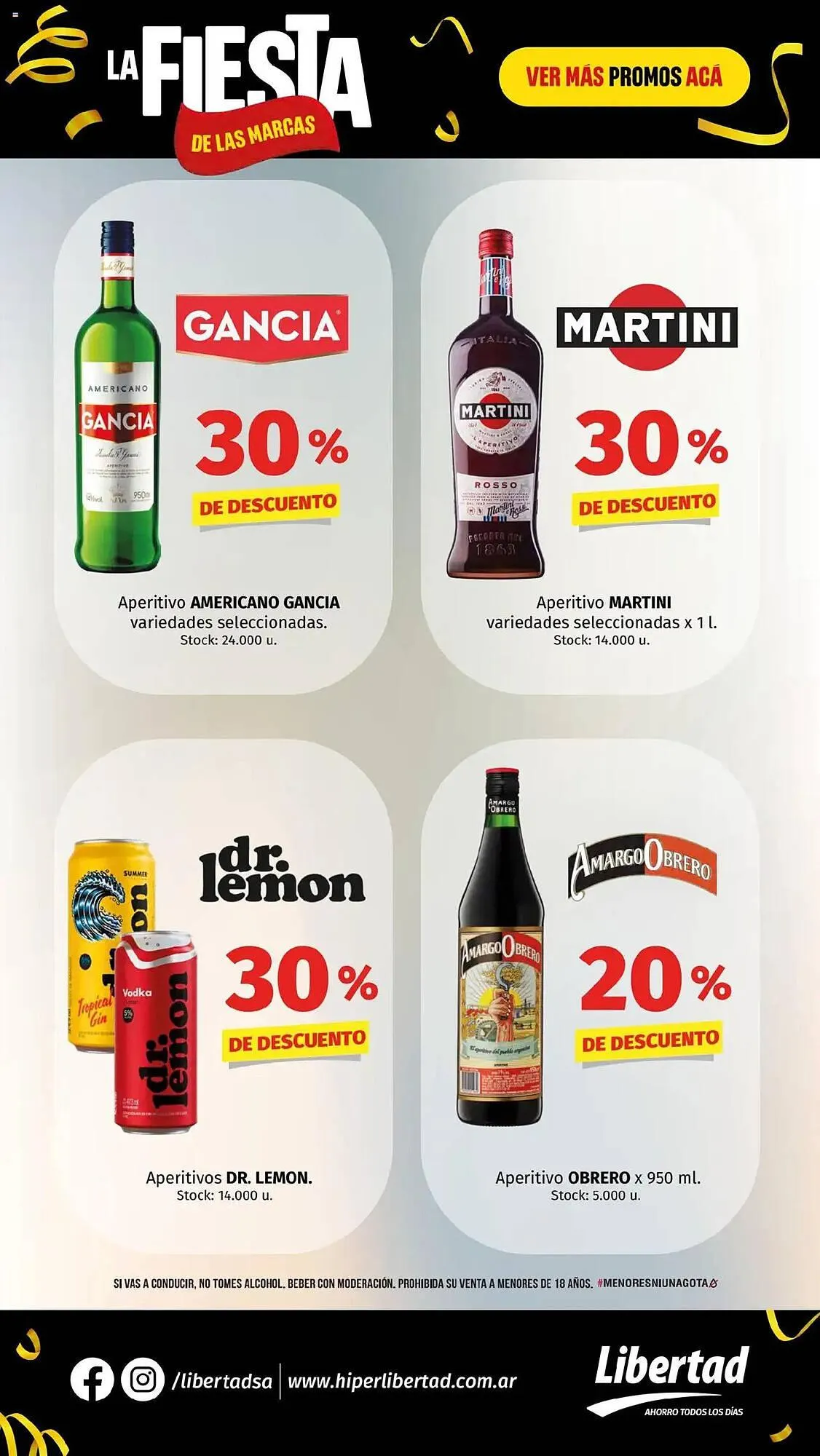 Ofertas de Catálogo Hipermercado Libertad 26 de junio al 9 de julio 2025 - Página 14 del catálogo