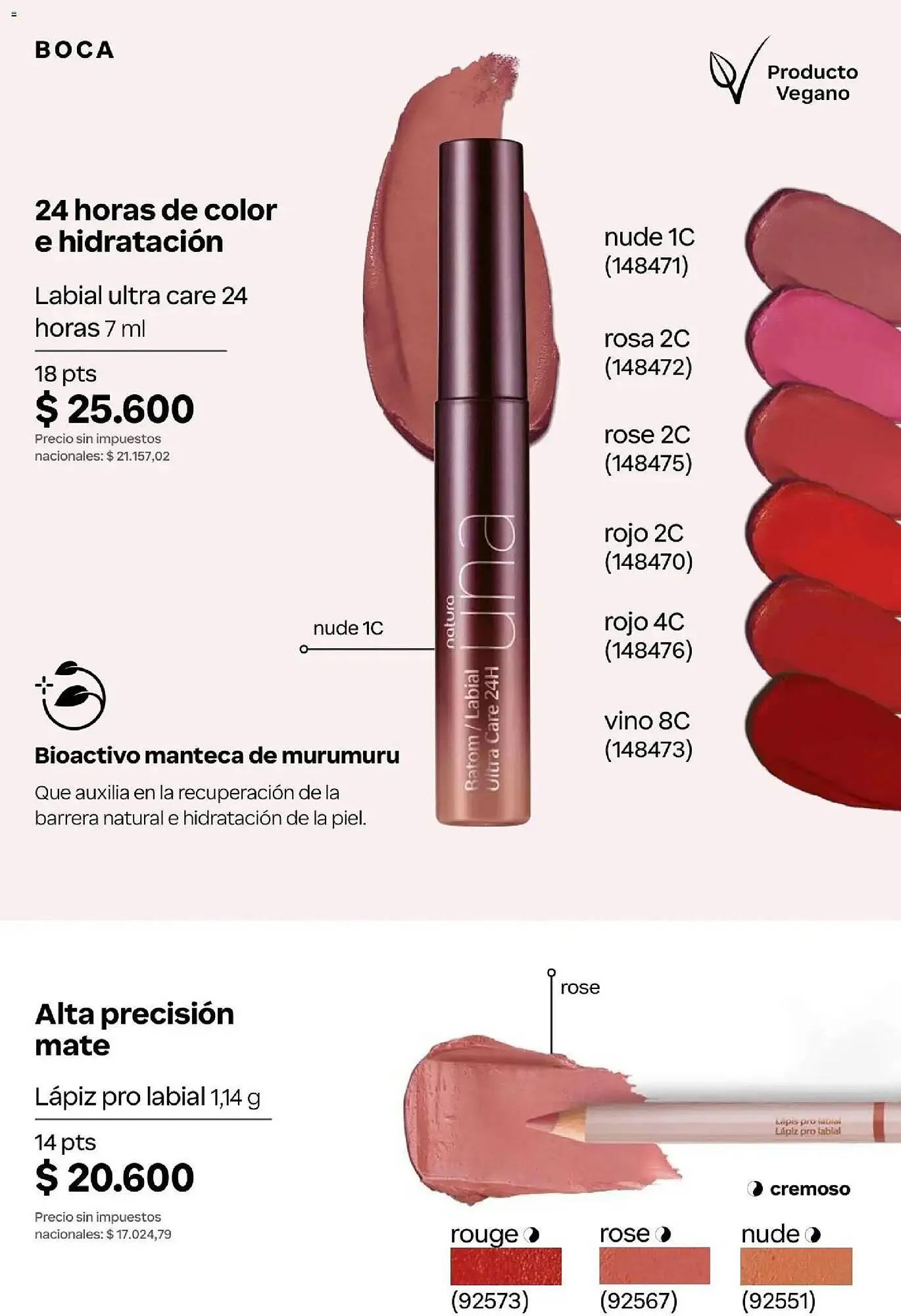 Ofertas de Catálogo Natura 1 de abril al 1 de mayo 2026 - Página 131 del catálogo