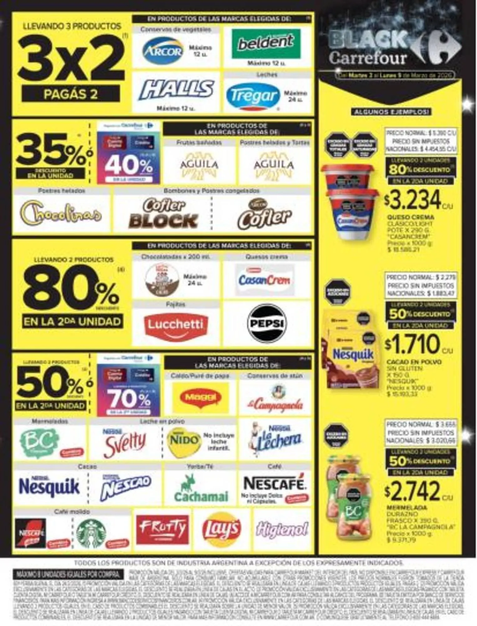 Ofertas de Folleto Carrefour Market 3 de marzo al 10 de marzo 2026 - Página 10 del catálogo
