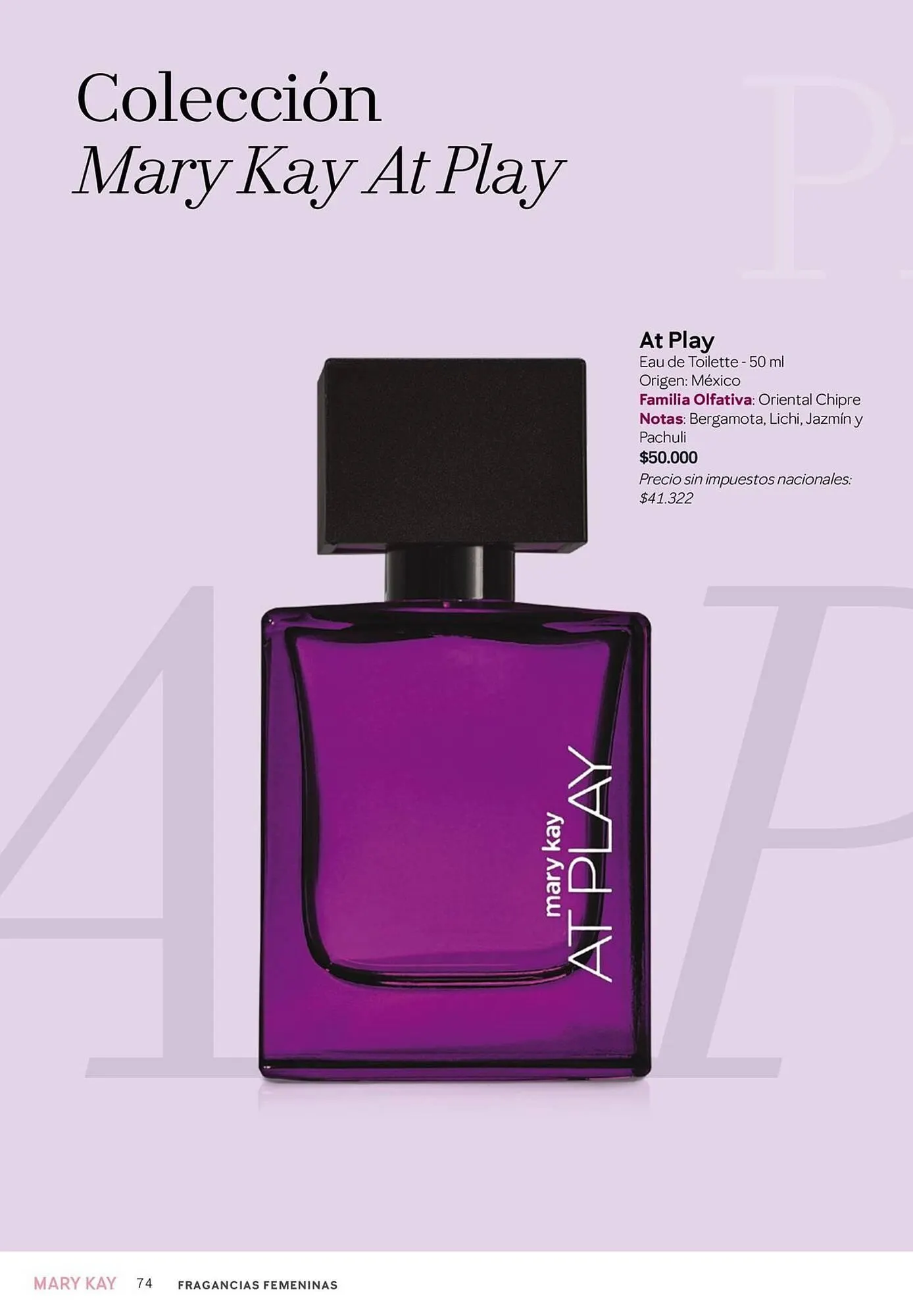 Ofertas de Catálogo Mary Kay 1 de abril al 1 de mayo 2026 - Página 74 del catálogo