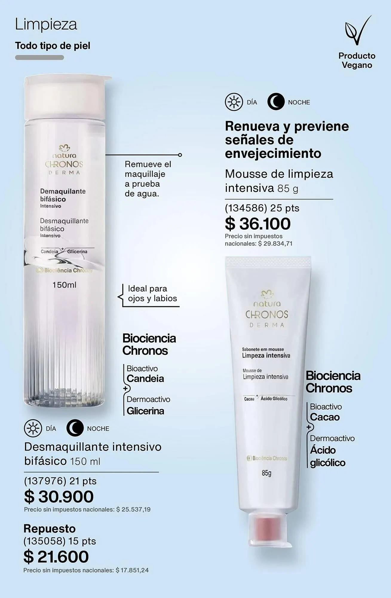 Ofertas de Catálogo Natura 1 de marzo al 31 de marzo 2026 - Página 156 del catálogo