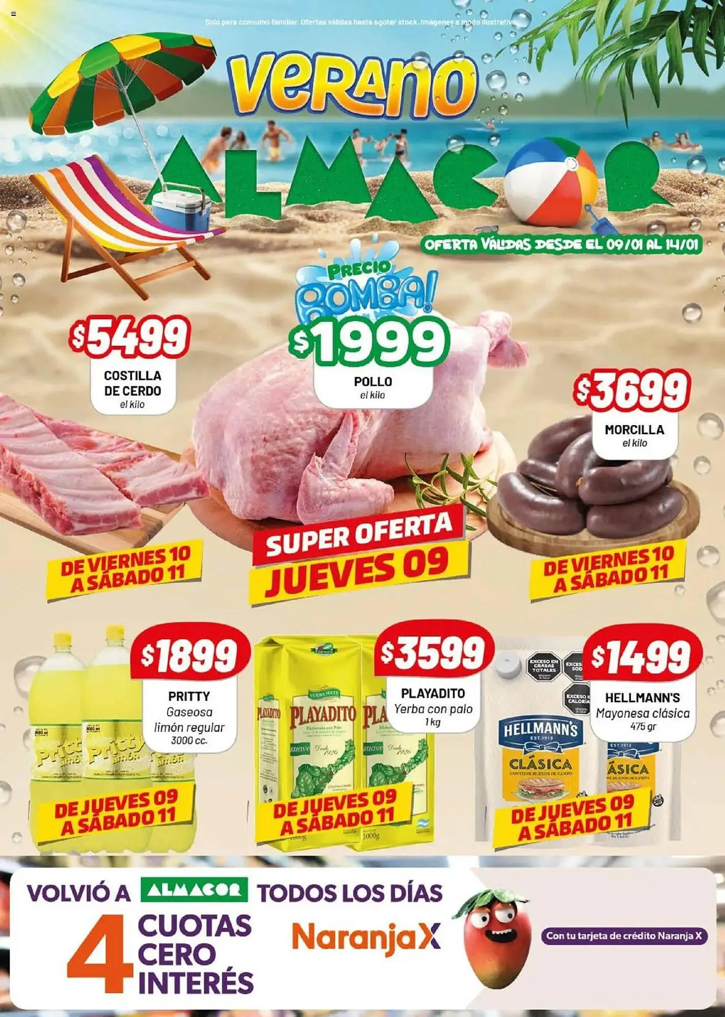 Ofertas de Catálogo Almacor 9 de enero al 14 de enero 2025 - Página 1 del catálogo