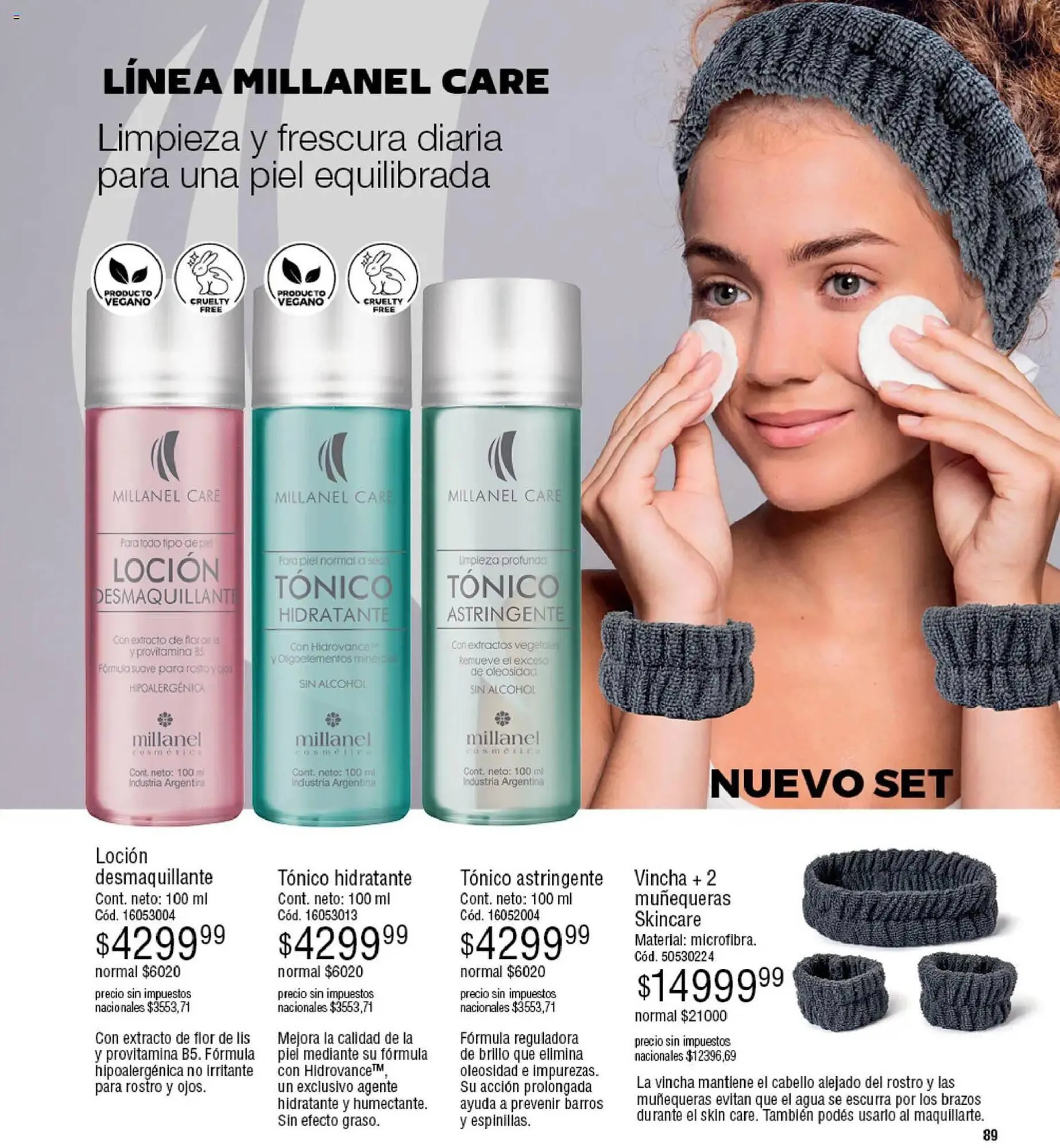 Ofertas de Catálogo Millanel Cosmética 30 de marzo al 27 de abril 2026 - Página 89 del catálogo