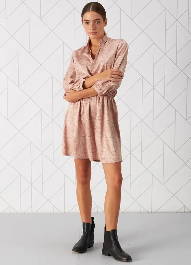 VESTIDO HIGUERA (Arena)