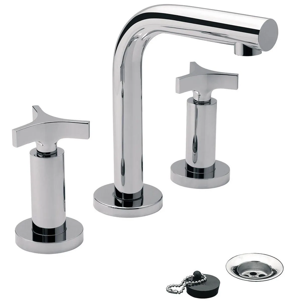 Grifería Lavatorio Bimando Tríades FV