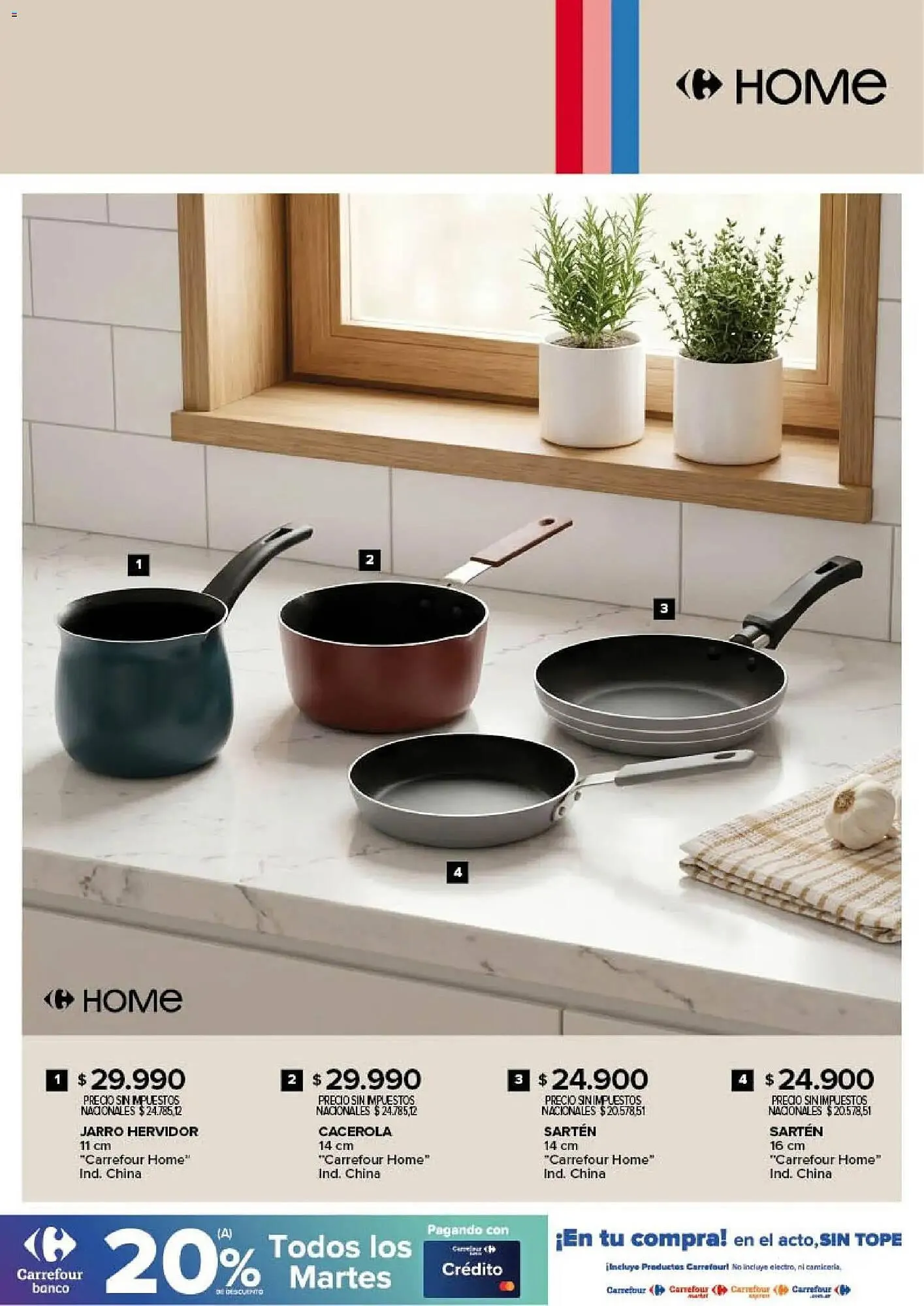 Ofertas de Catálogo Carrefour 30 de abril al 21 de mayo 2026 - Página 3 del catálogo