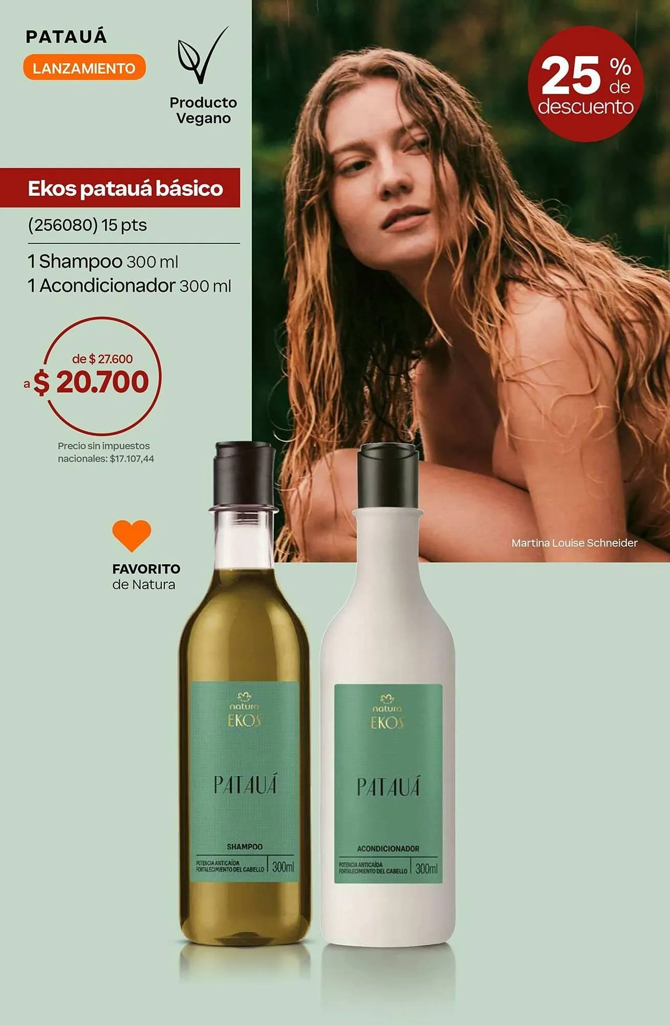 Ofertas de Catálogo Natura 1 de julio al 31 de julio 2026 - Página 250 del catálogo