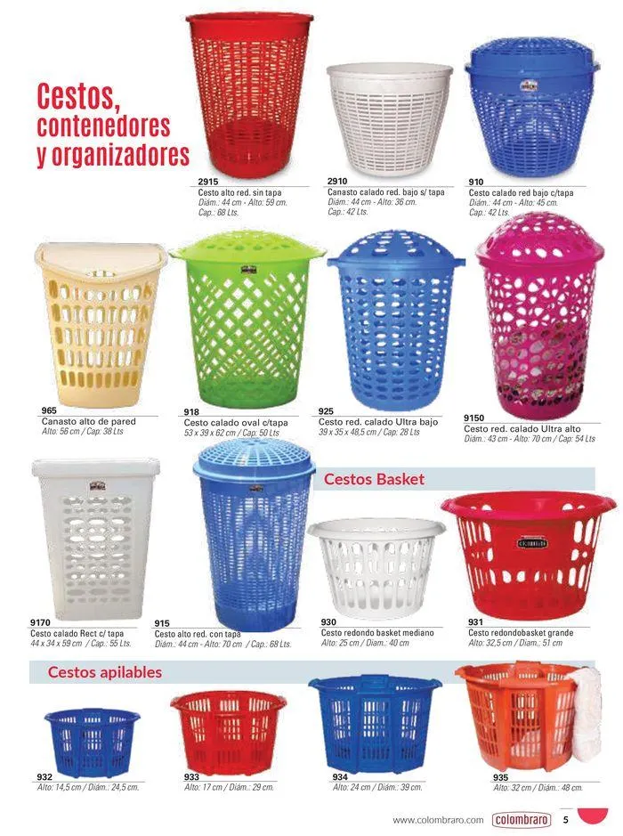 Ofertas de Colombrano Catálogo 23 de enero al 31 de diciembre 2024 - Página 5 del catálogo