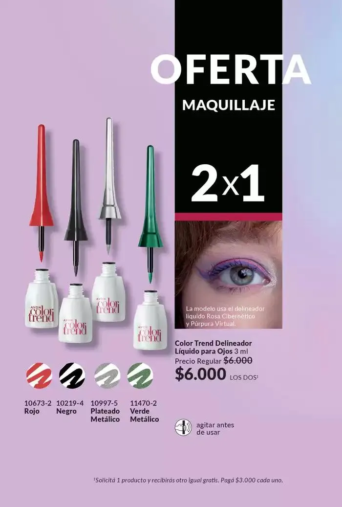 Ofertas de Catálogo Avon Cosmética 1 de octubre al 15 de octubre 2024 - Página 49 del catálogo