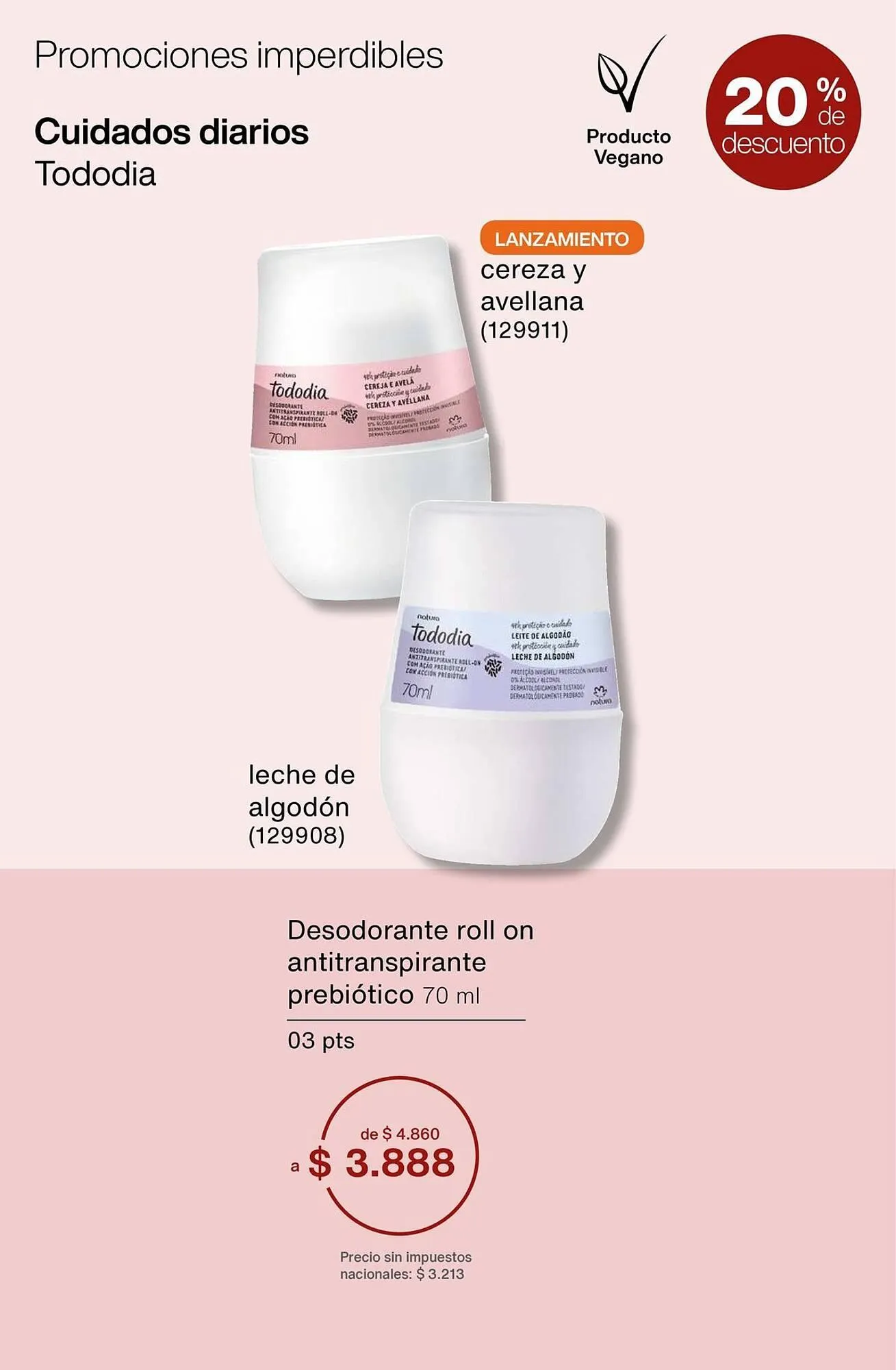 Ofertas de Catálogo Natura 1 de octubre al 31 de diciembre 2025 - Página 46 del catálogo