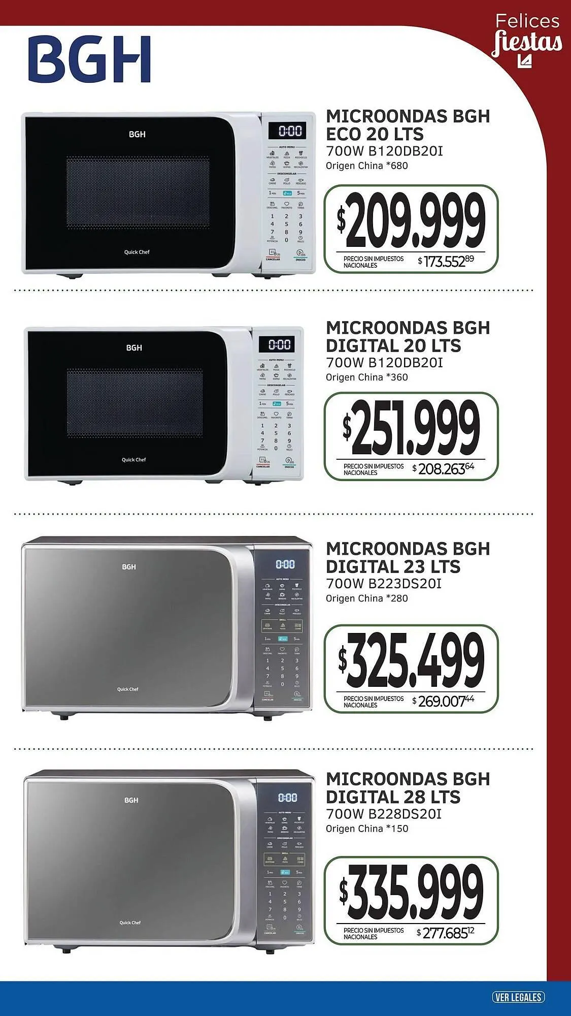 Ofertas de Catálogo La Anonima 18 de diciembre al 25 de diciembre 2025 - Página 12 del catálogo