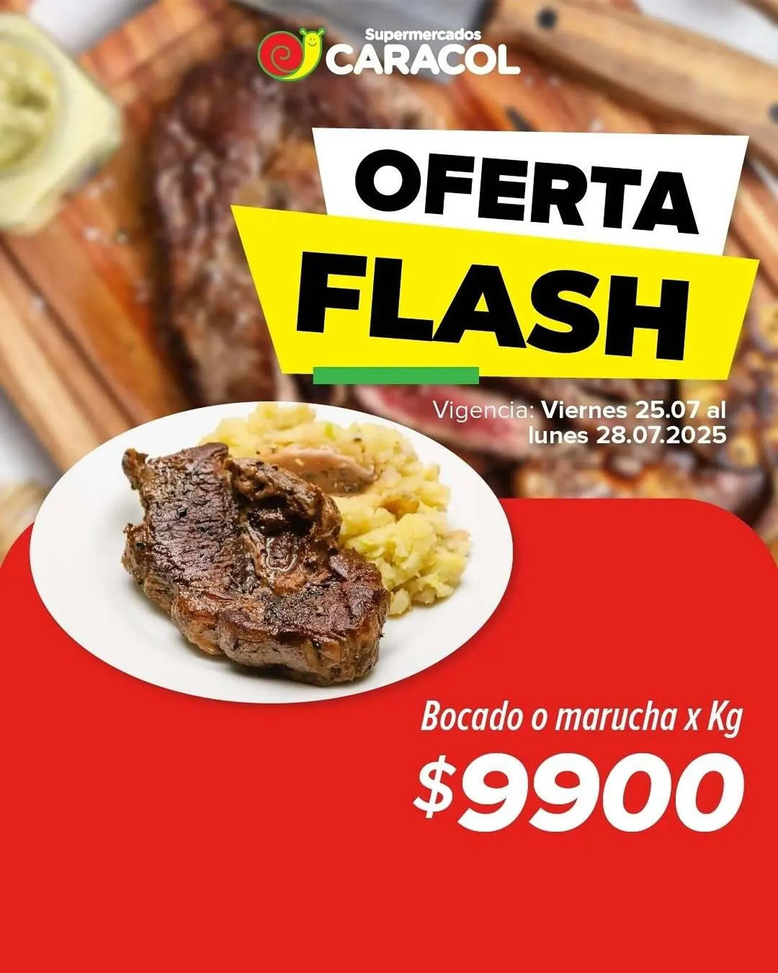 Ofertas de Catálogo Supermercados Caracol 25 de julio al 28 de julio 2025 - Página 3 del catálogo