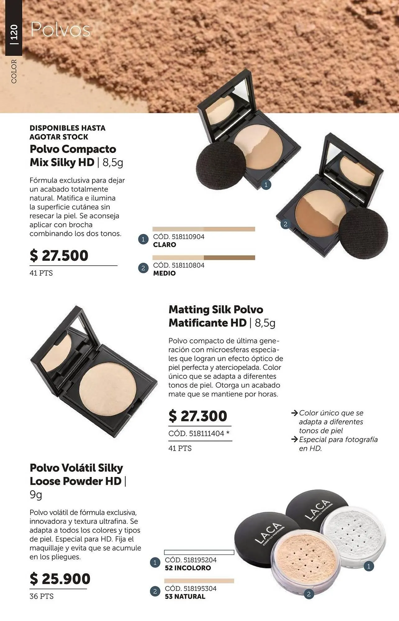 Ofertas de Catálogo Laboratorio LACA 8 de mayo al 31 de mayo 2025 - Página 120 del catálogo