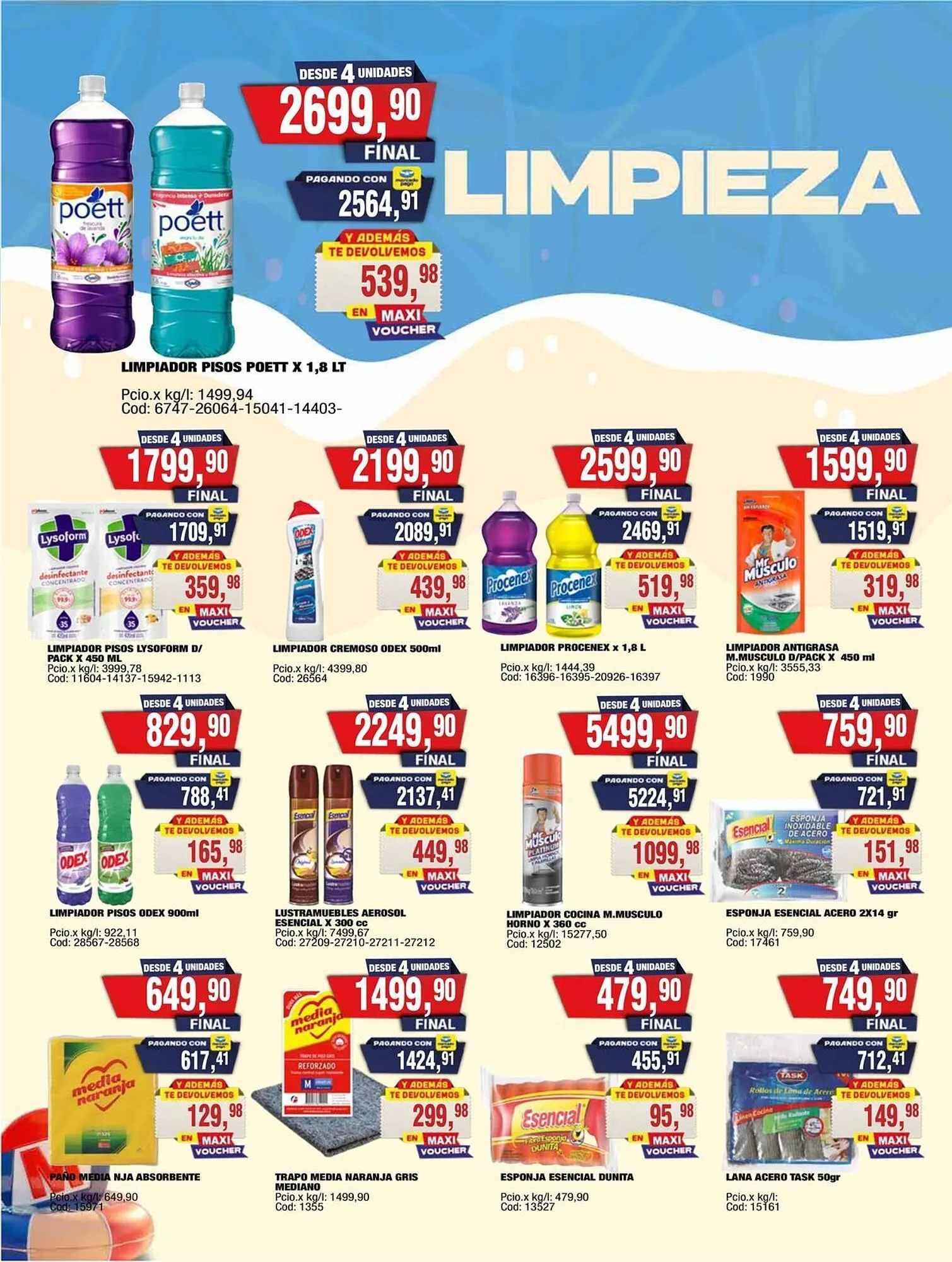 Ofertas de Revista Maxiconsumo 5 de enero al 11 de enero 2026 - Página 21 del catálogo