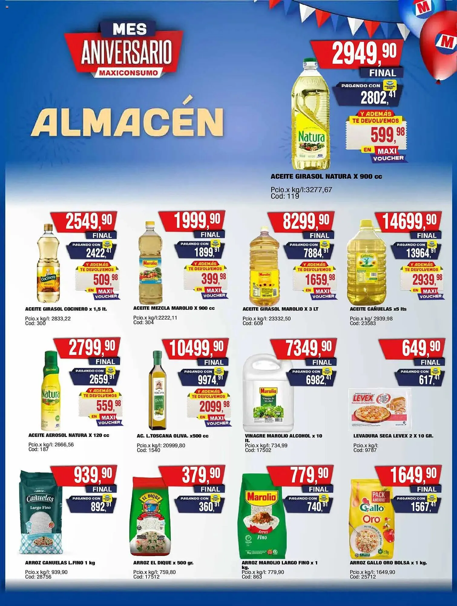 Ofertas de Revista Maxiconsumo 15 de diciembre al 21 de diciembre 2025 - Página 4 del catálogo