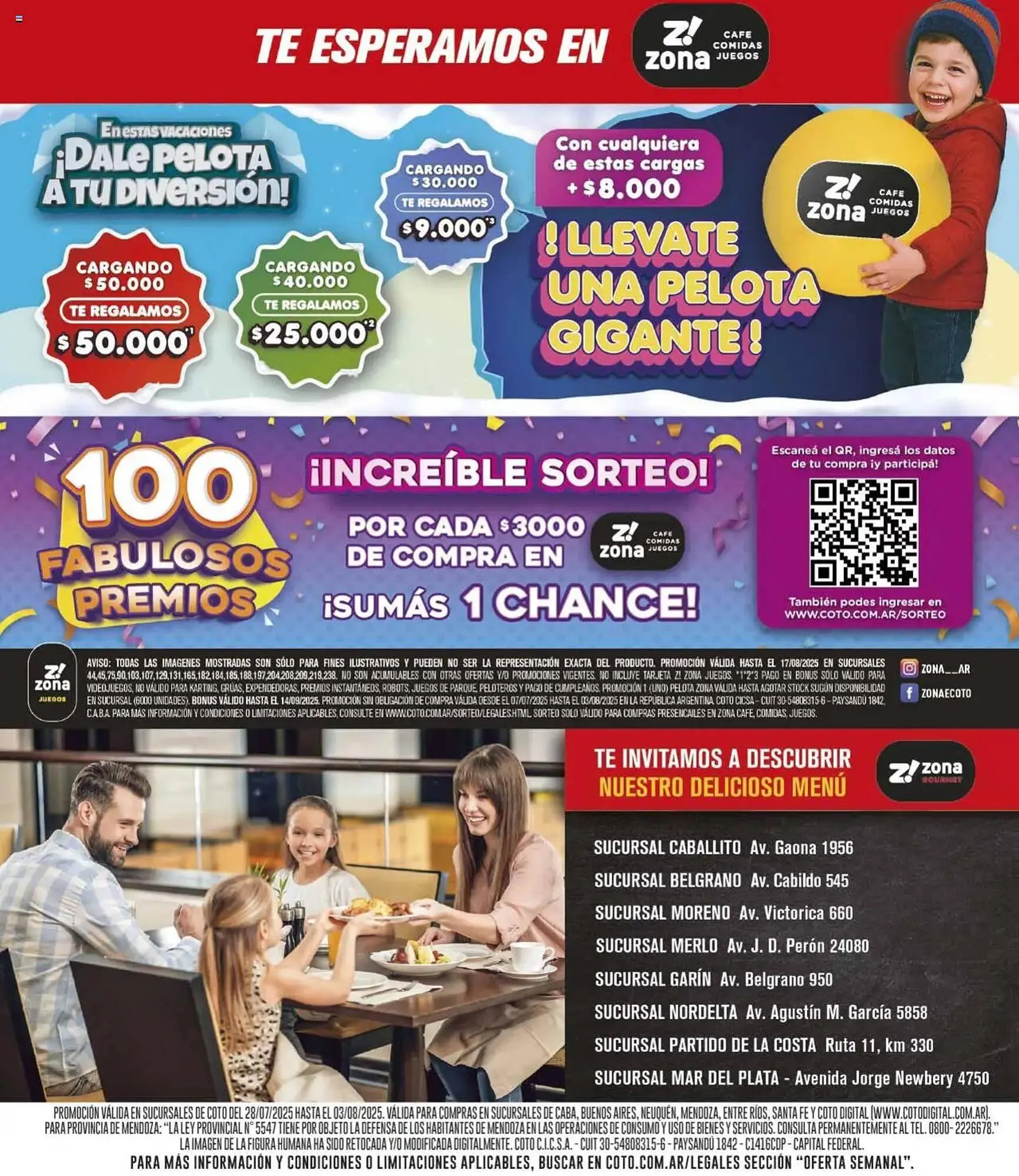 Ofertas de Catálogo Coto 28 de julio al 4 de agosto 2025 - Página 20 del catálogo