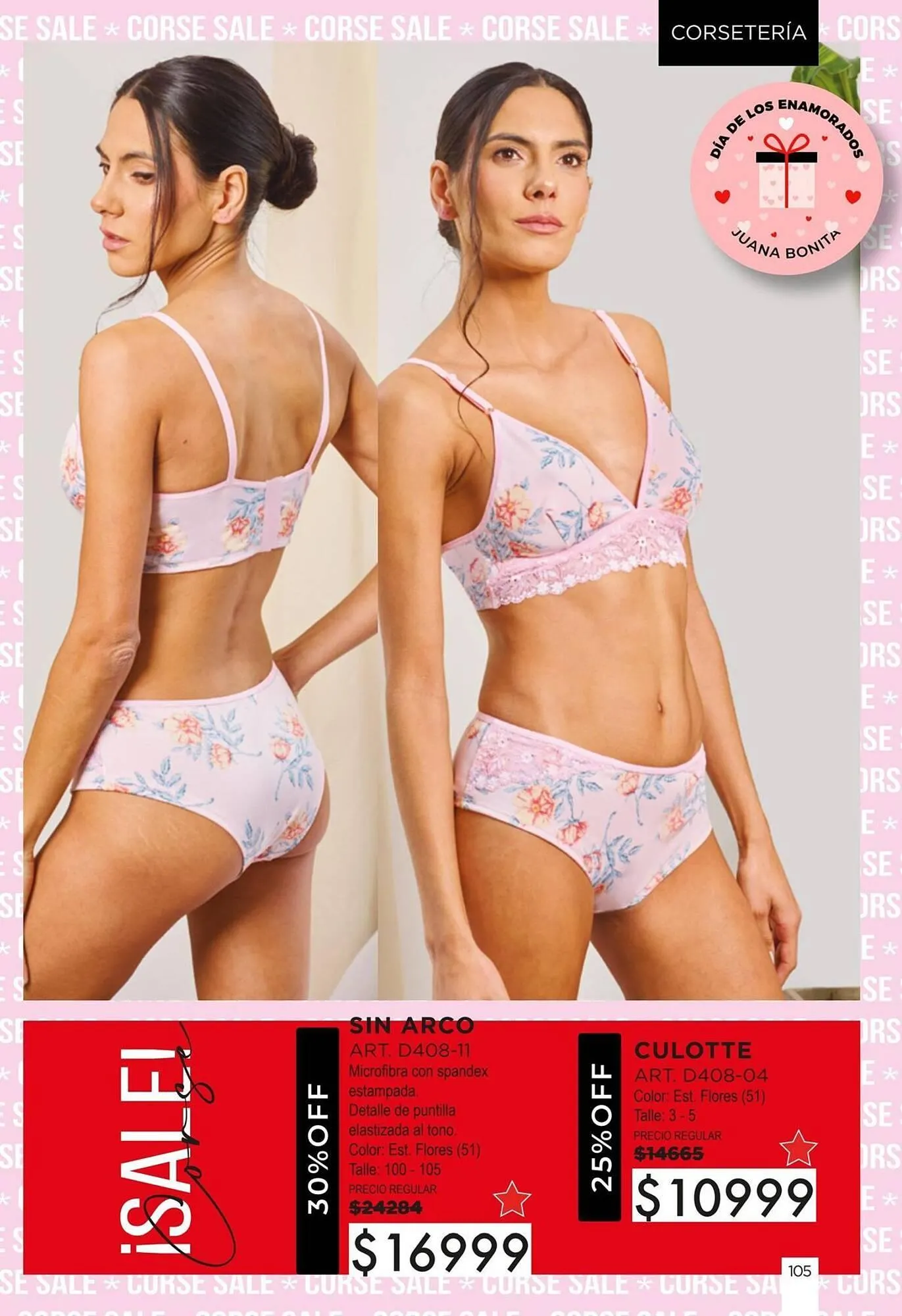 Ofertas de Catálogo Juana Bonita 9 de abril al 22 de abril 2025 - Página 105 del catálogo