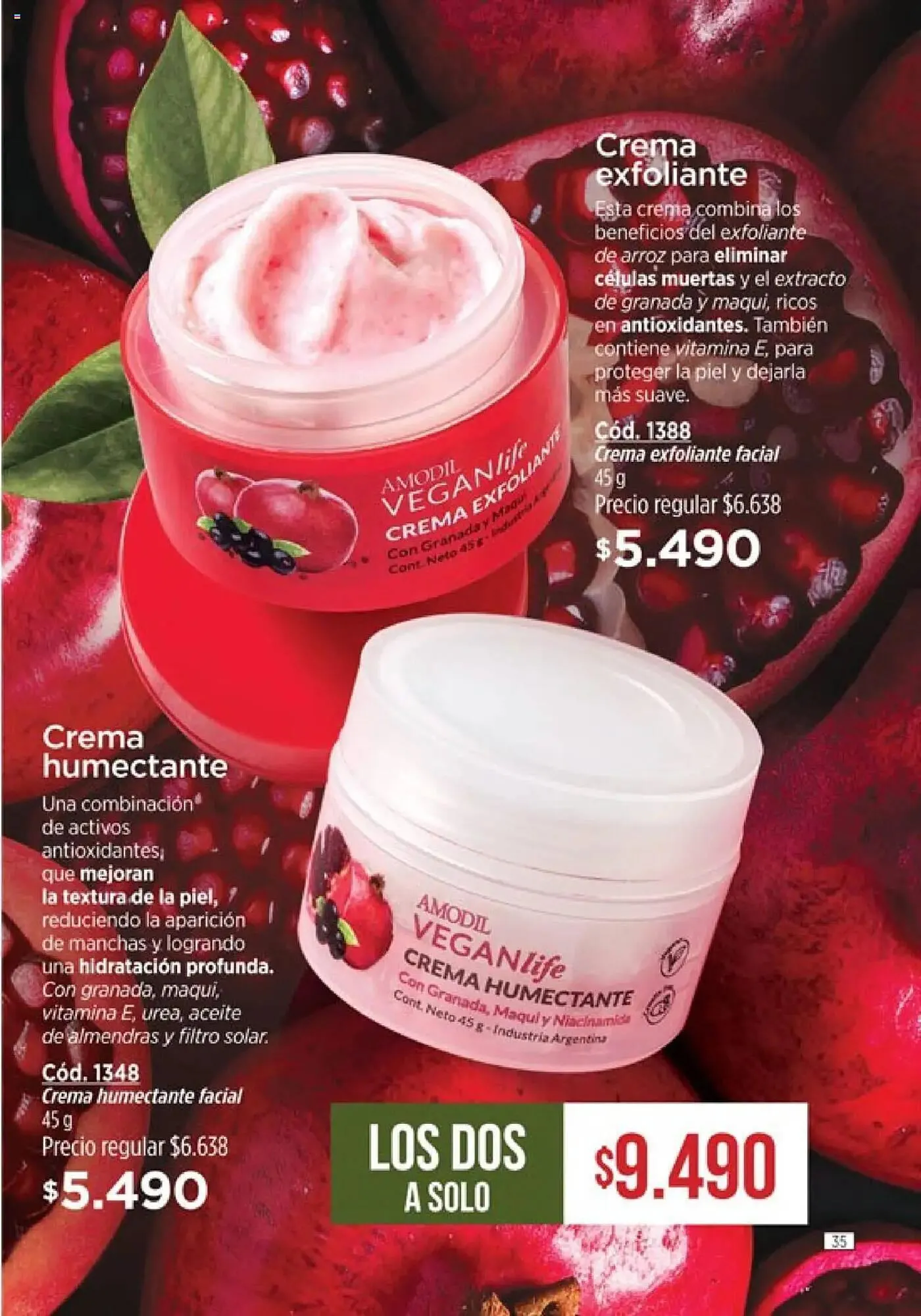 Ofertas de Catálogo Amodil 28 de febrero al 13 de marzo 2025 - Página 35 del catálogo