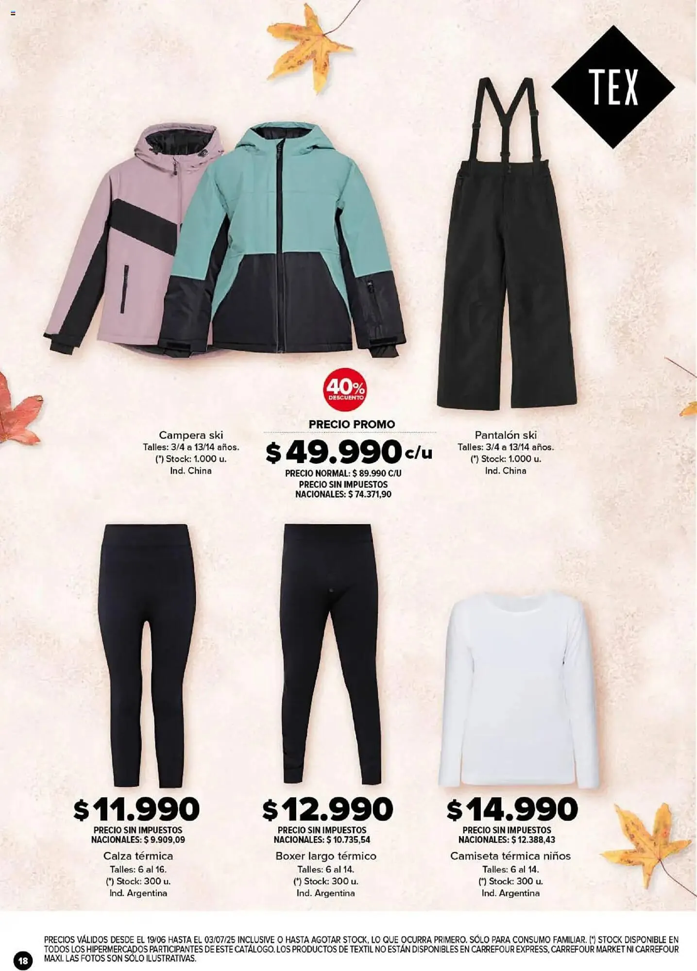 Ofertas de Catálogo Carrefour 19 de junio al 4 de julio 2025 - Página 18 del catálogo