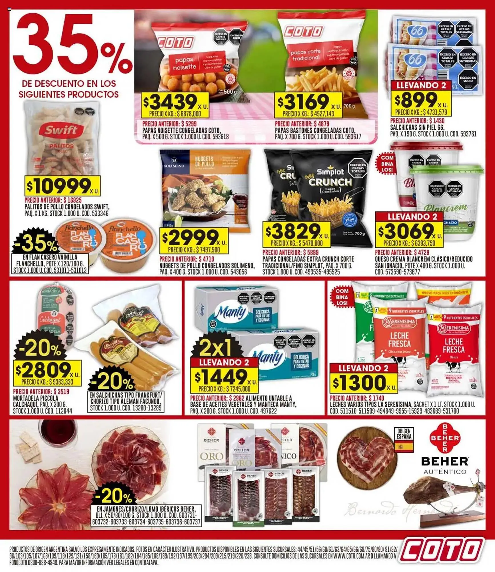 Ofertas de Catálogo Coto 18 de agosto al 25 de agosto 2025 - Página 9 del catálogo
