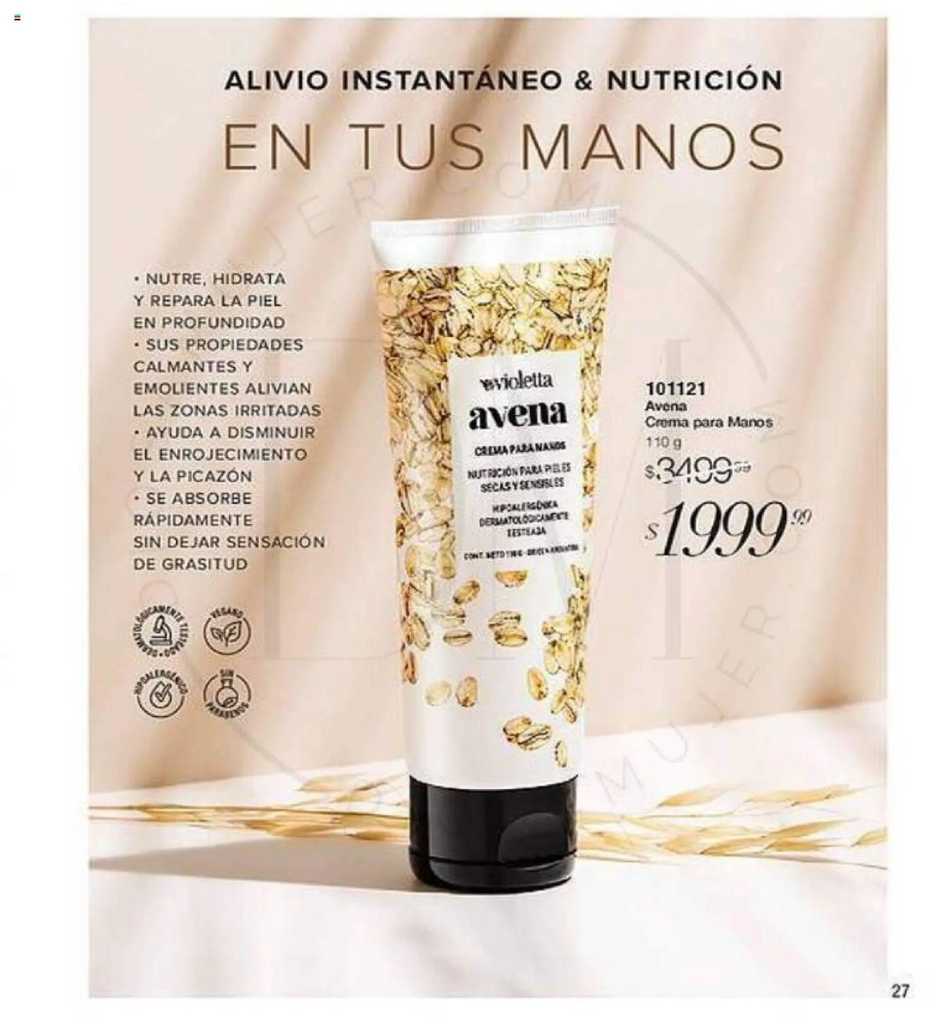 Ofertas de Catálogo Violetta Cosméticos 26 de septiembre al 9 de octubre 2023 - Página 27 del catálogo