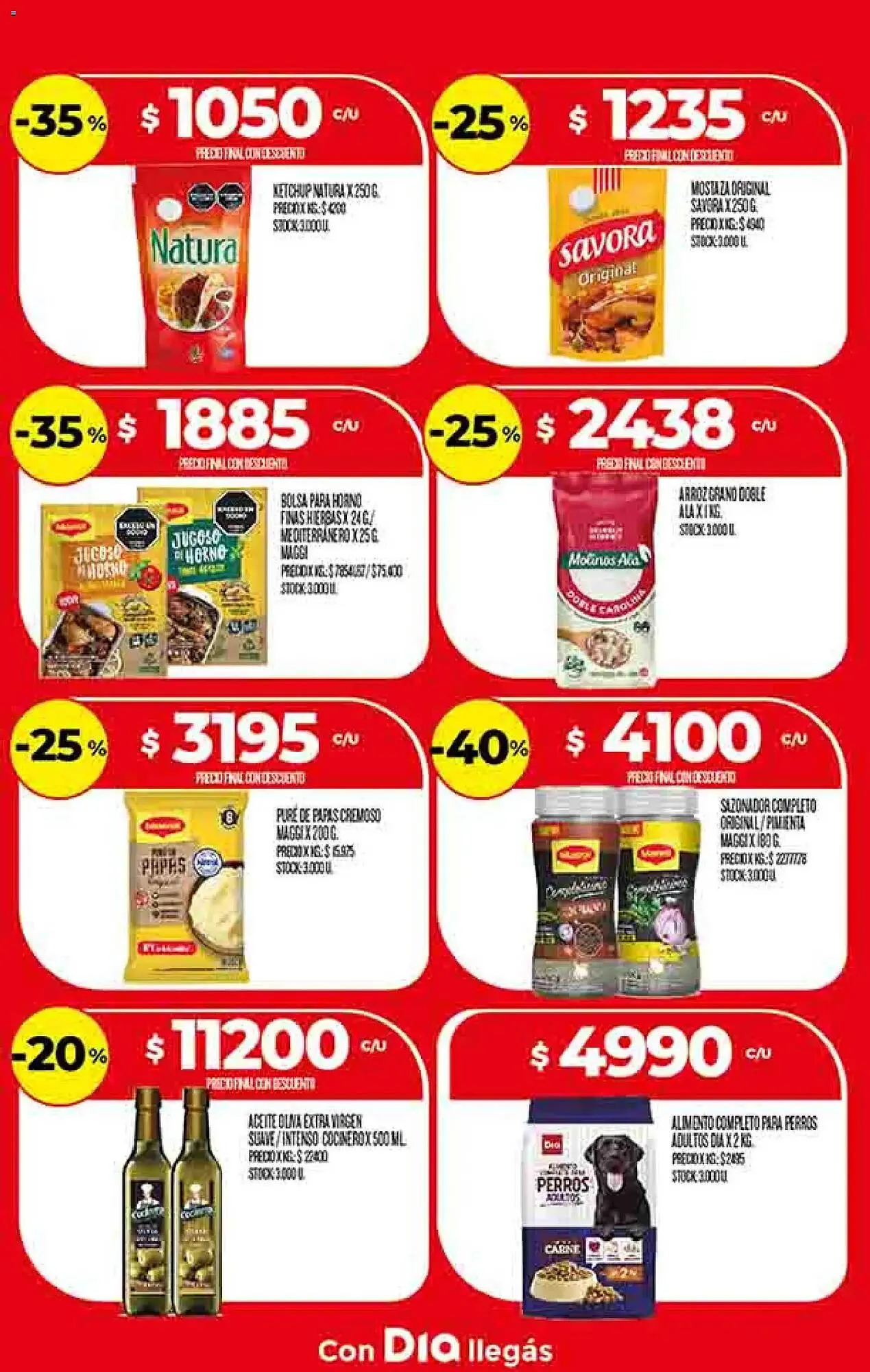 Ofertas de Folleto Supermercados DIA 29 de abril al 4 de mayo 2026 - Página 17 del catálogo